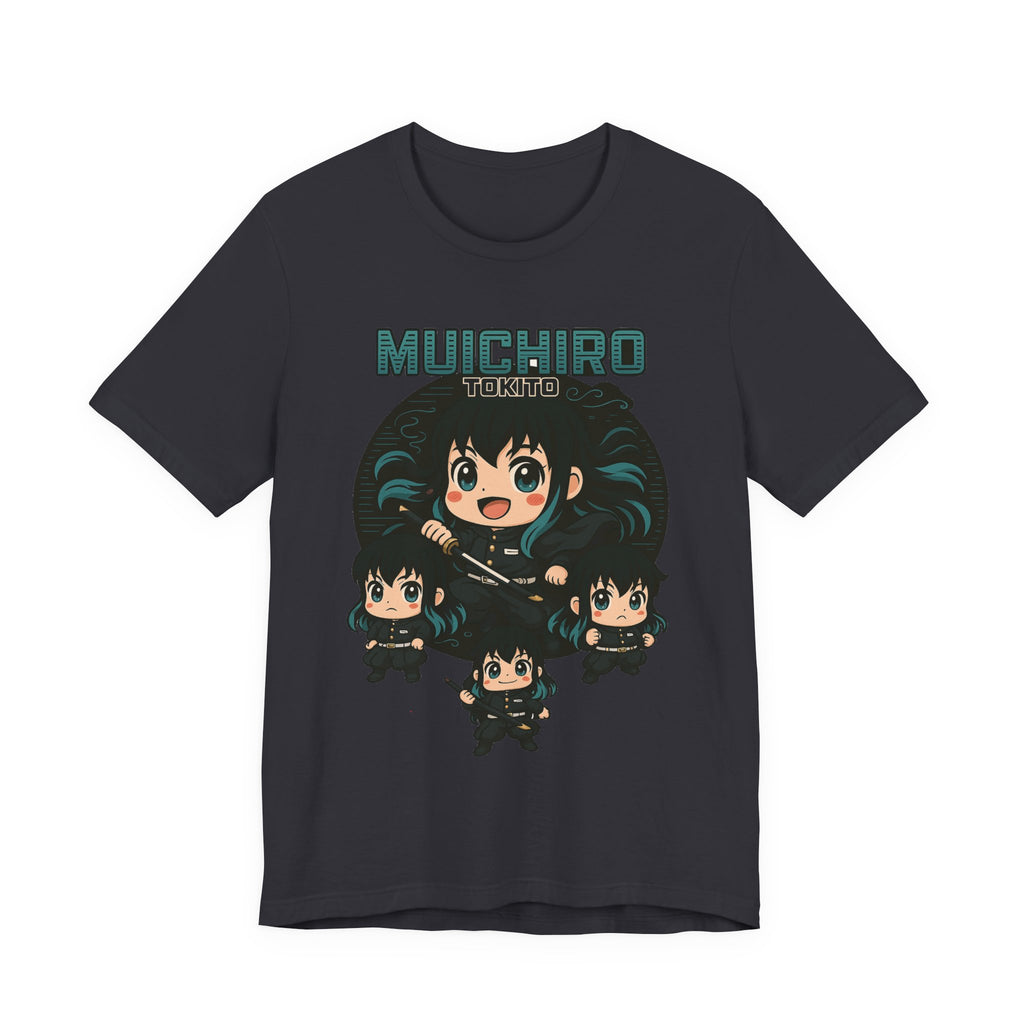 Muichiro Unisex Jersey Short Sleeve Tee