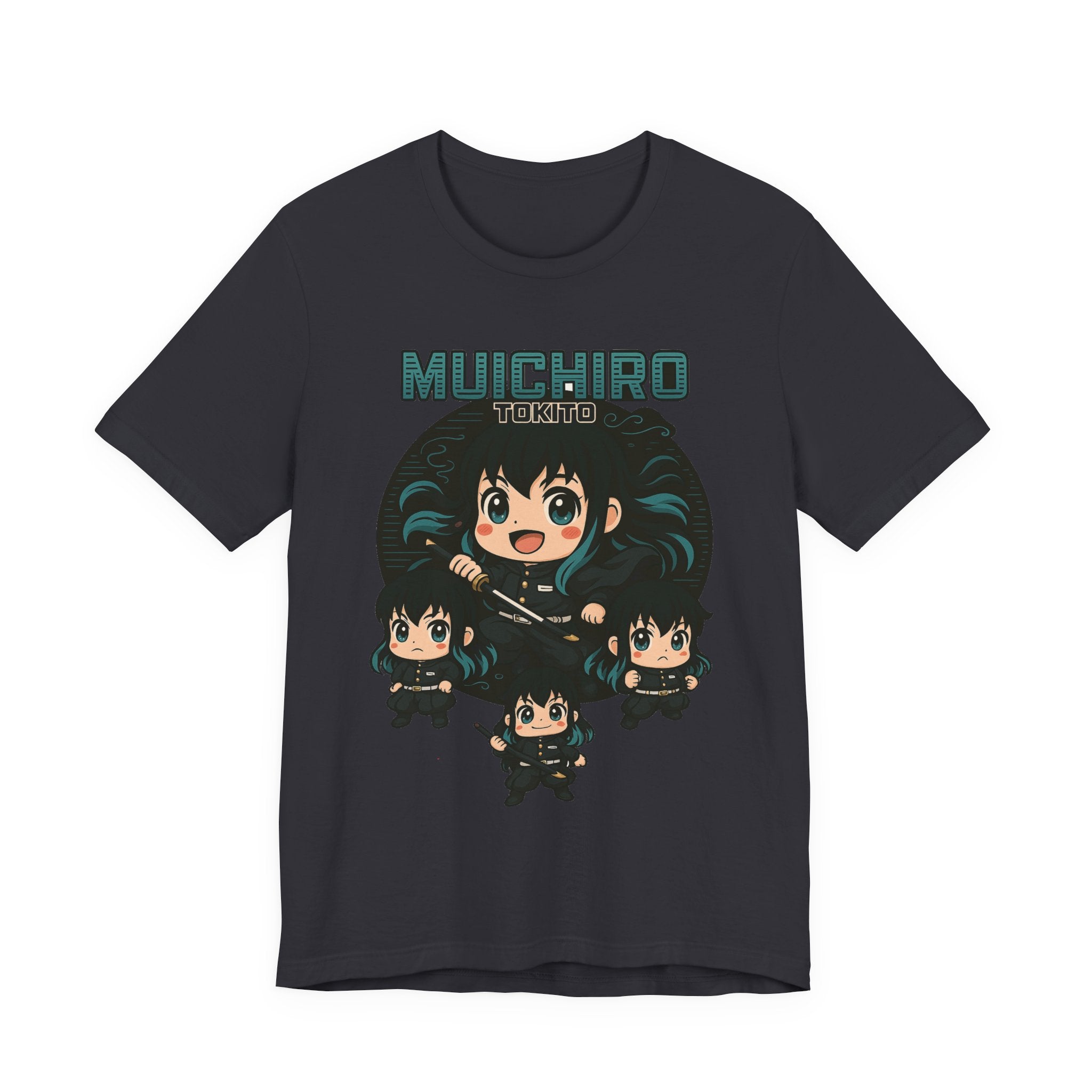 Muichiro Unisex Jersey Short Sleeve Tee