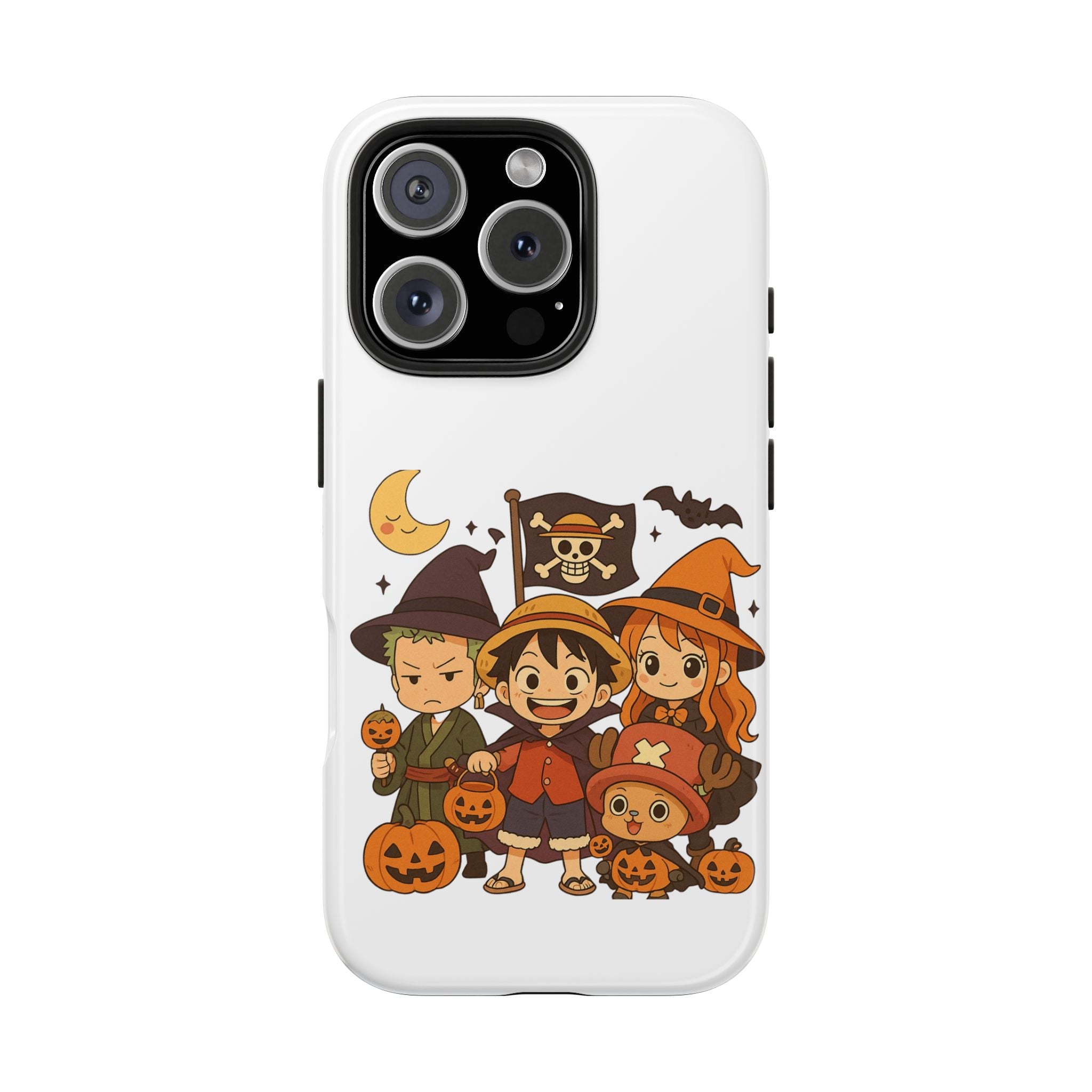 One Piece Halloween Tough Phone Cases