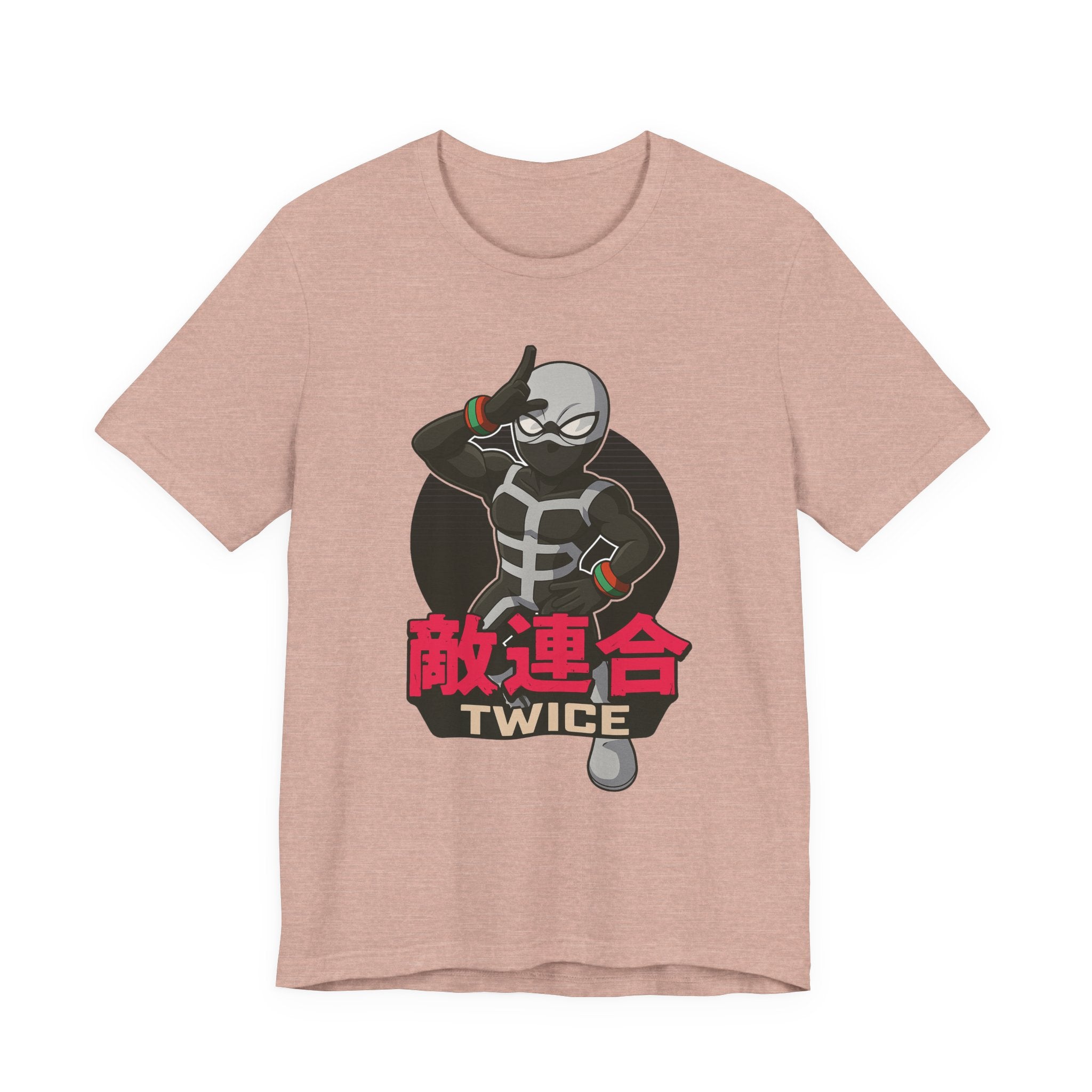 Twice Unisex Jersey Short Sleeve Tee