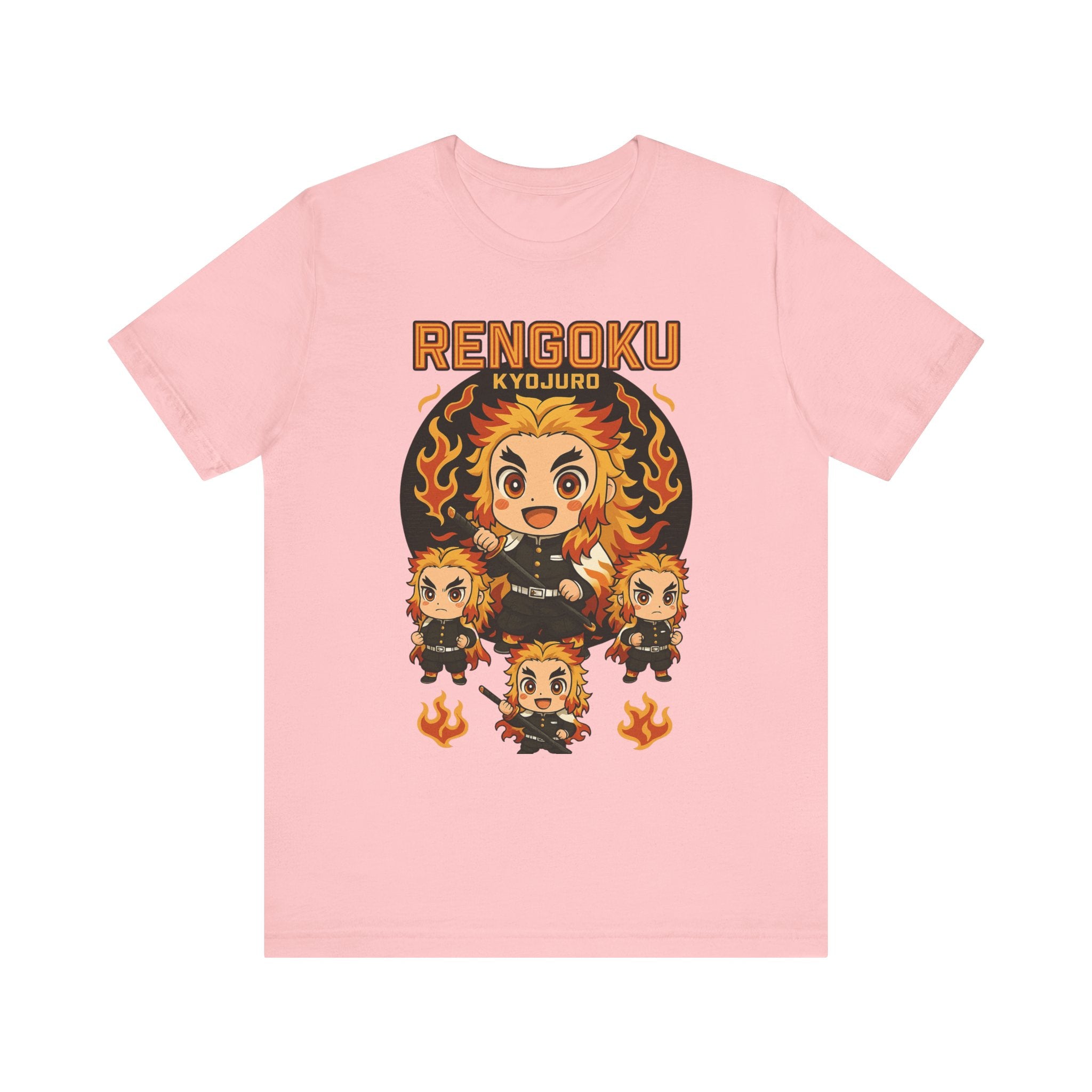 Rengoku Unisex Jersey Short Sleeve Tee