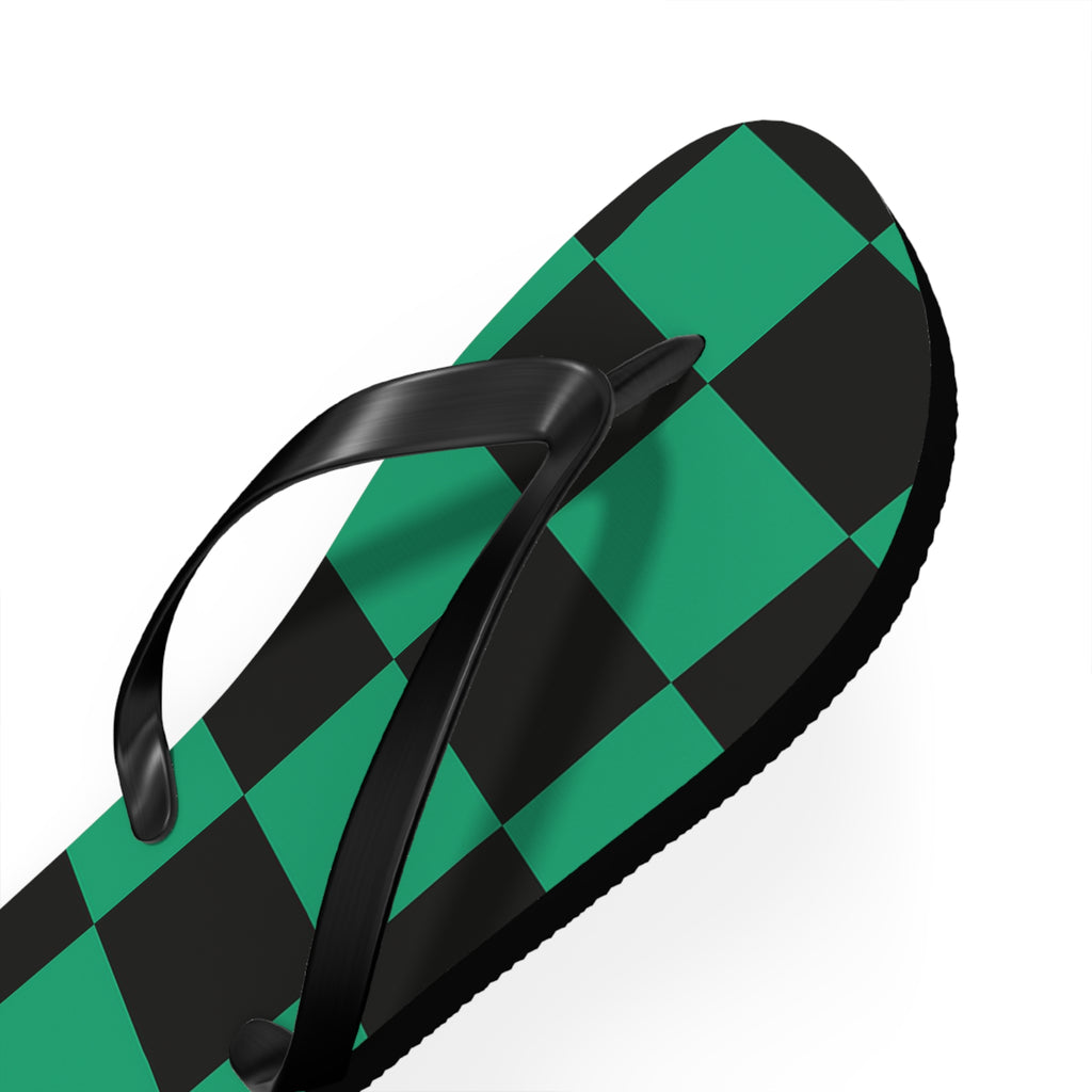 Anime Flip Flops - Cute Japanese Cartoon Style Sandals, Otaku Gift, Anime Lover Footwear, Summer Beach Shoes