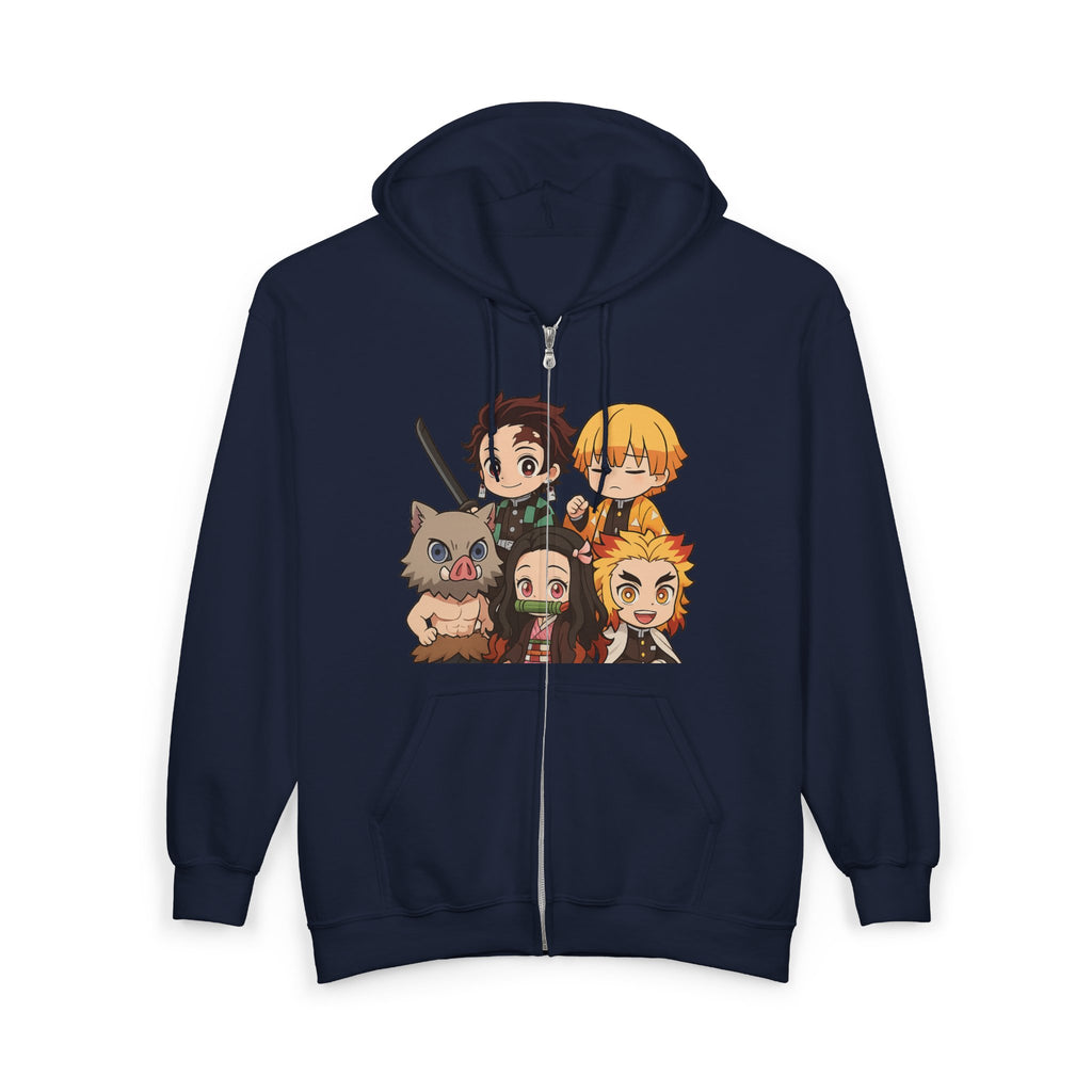 Anime Unisex Heavy Blend™ Full Zip Hooded Sweatshirt