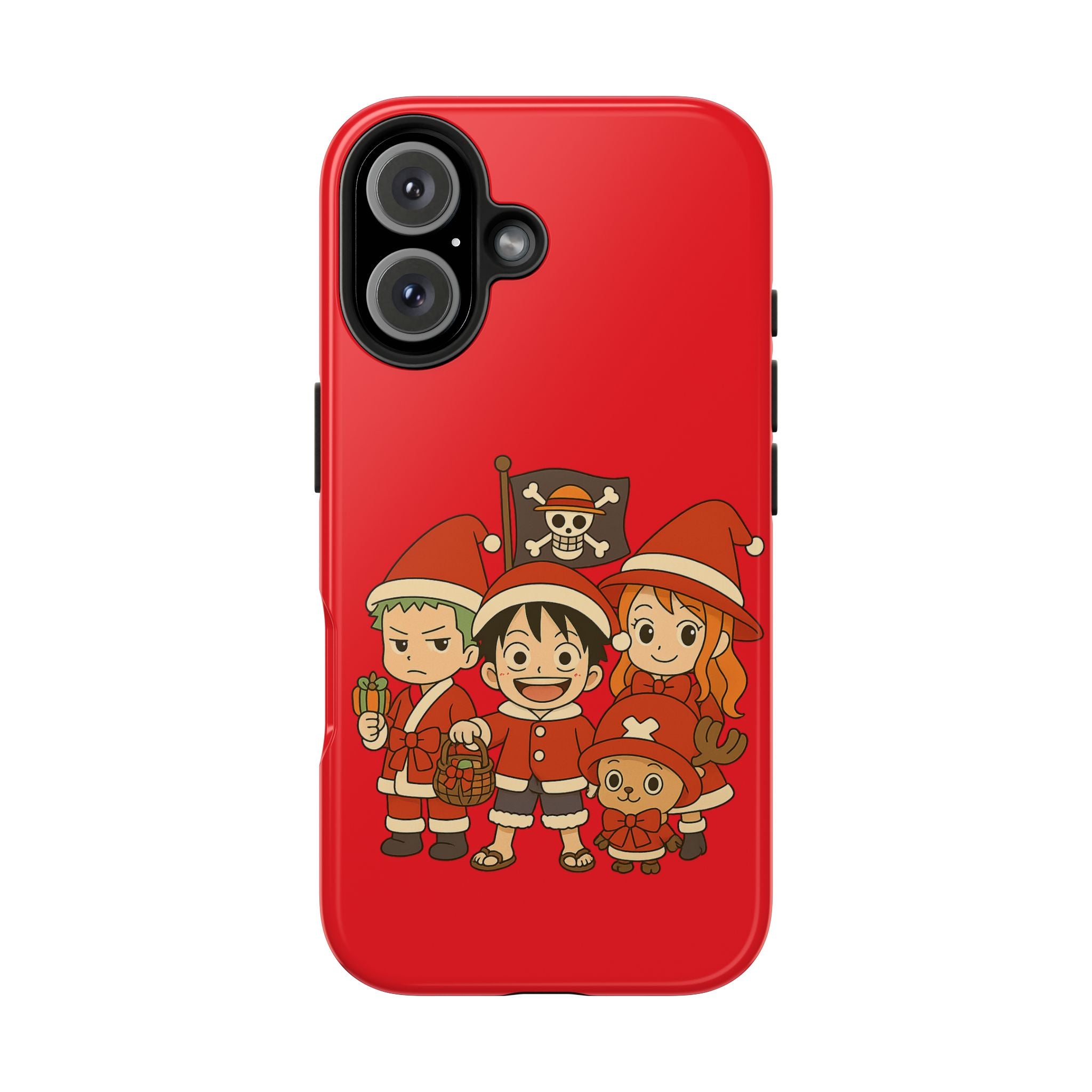 One Piece Christmas Tough Phone Cases