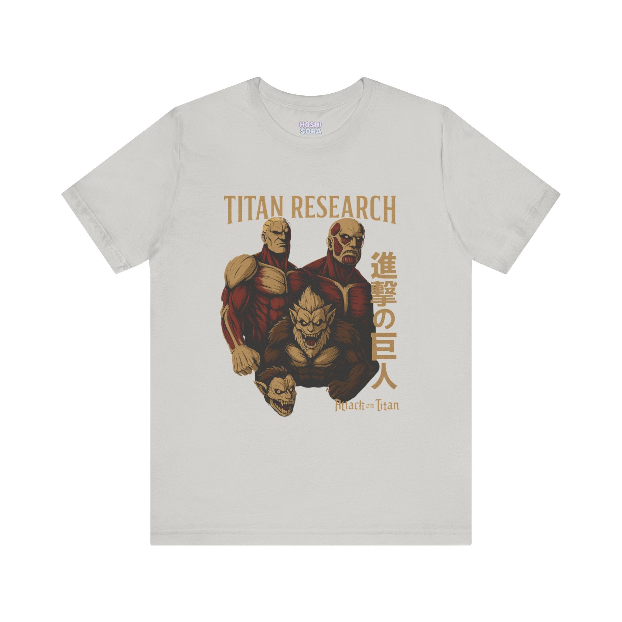Attack on Titan Unisex Jersey Short Sleeve Tee