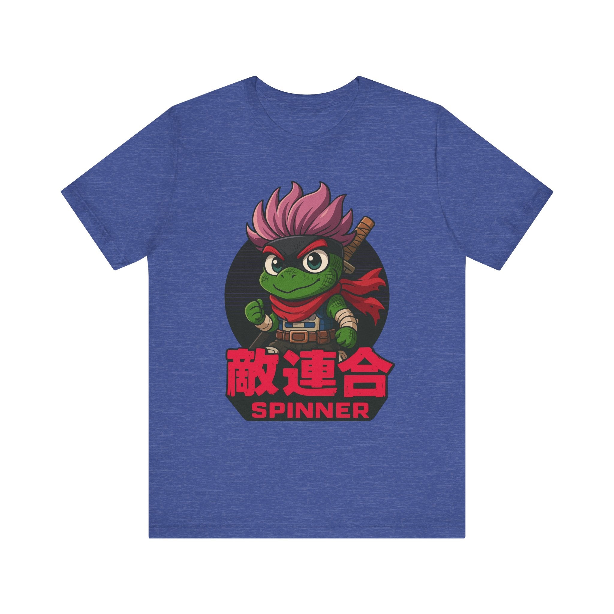 Spinner Unisex Jersey Short Sleeve Tee