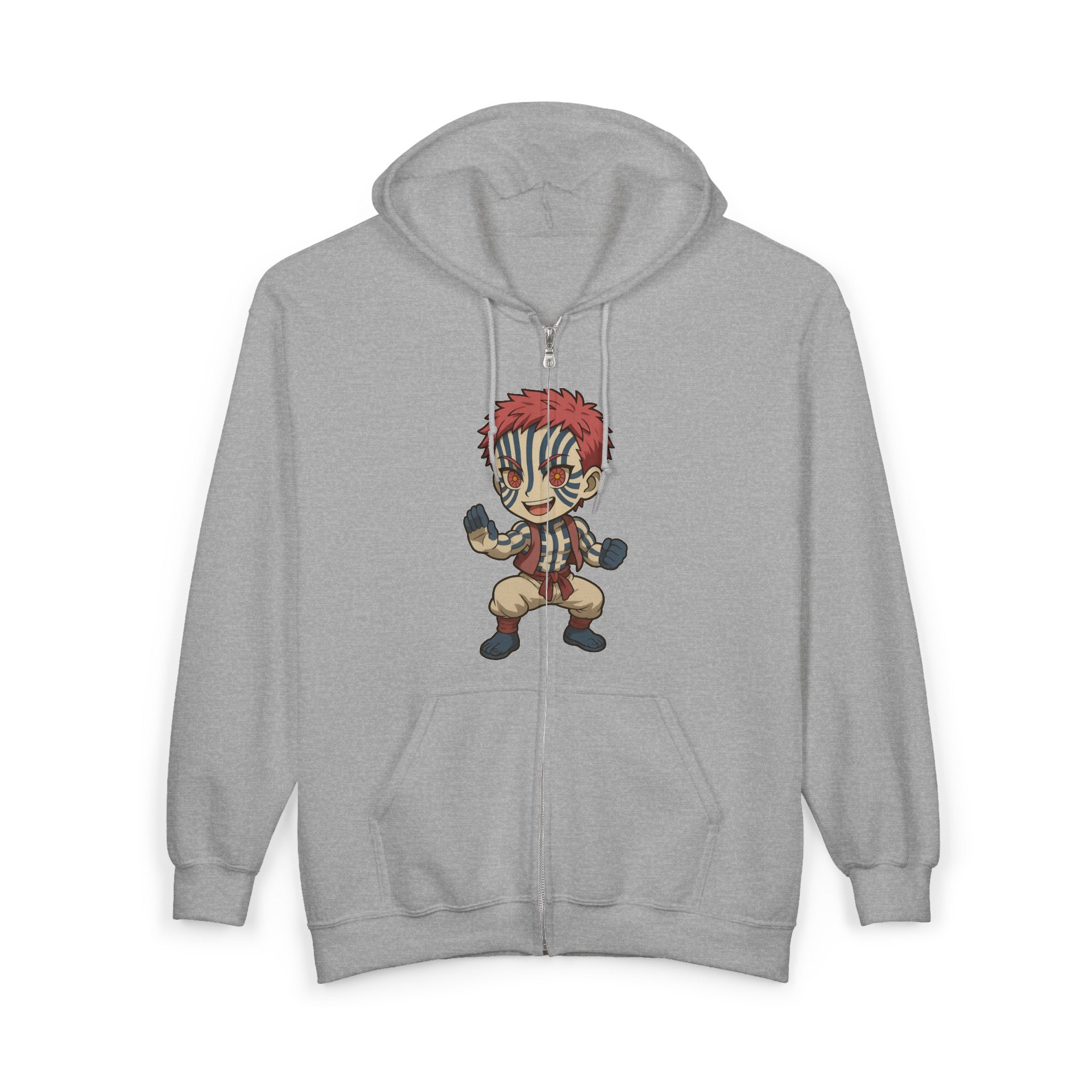 Anime Unisex Heavy Blend™ Full Zip Hooded Sweatshirt