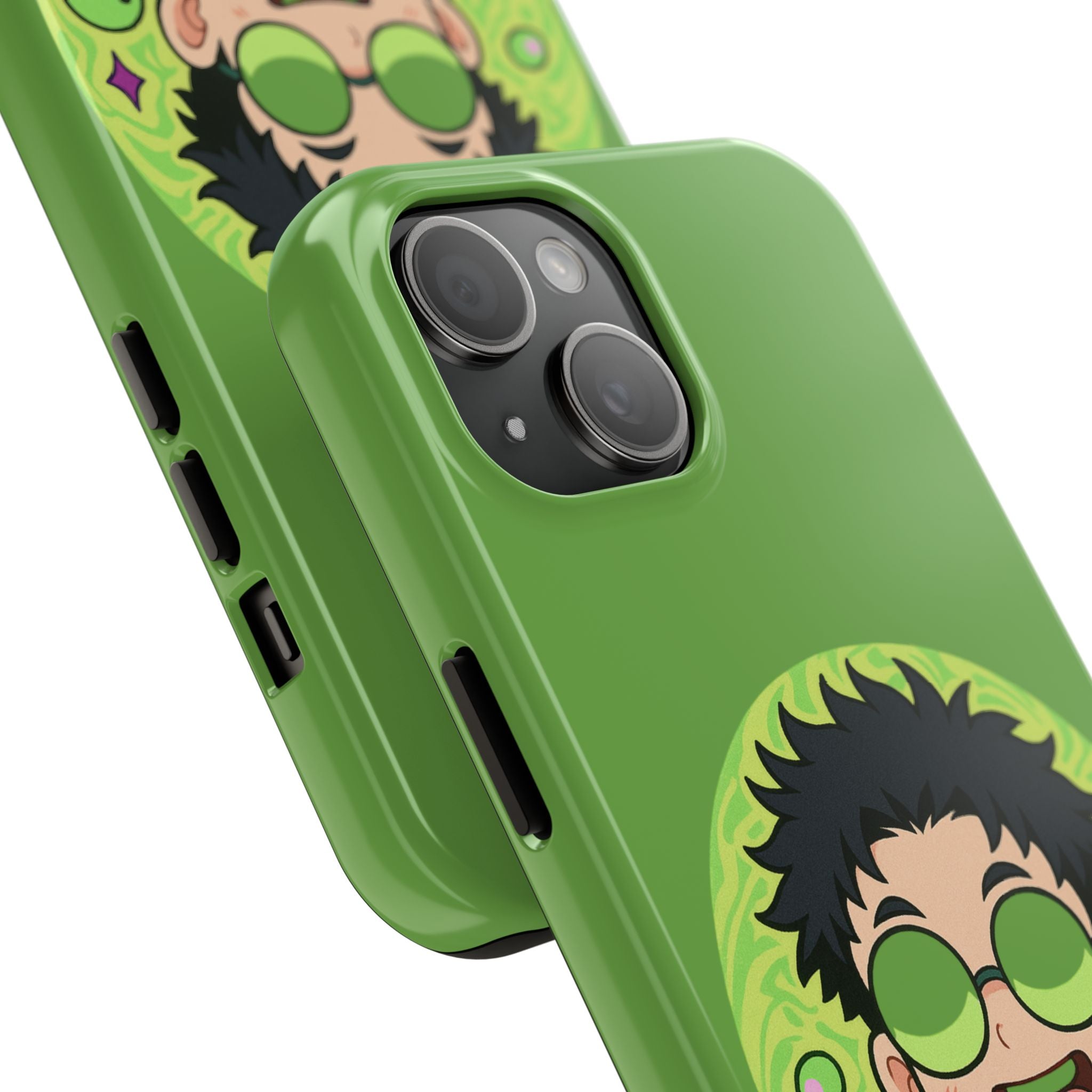 Dandadan Tough Phone Cases
