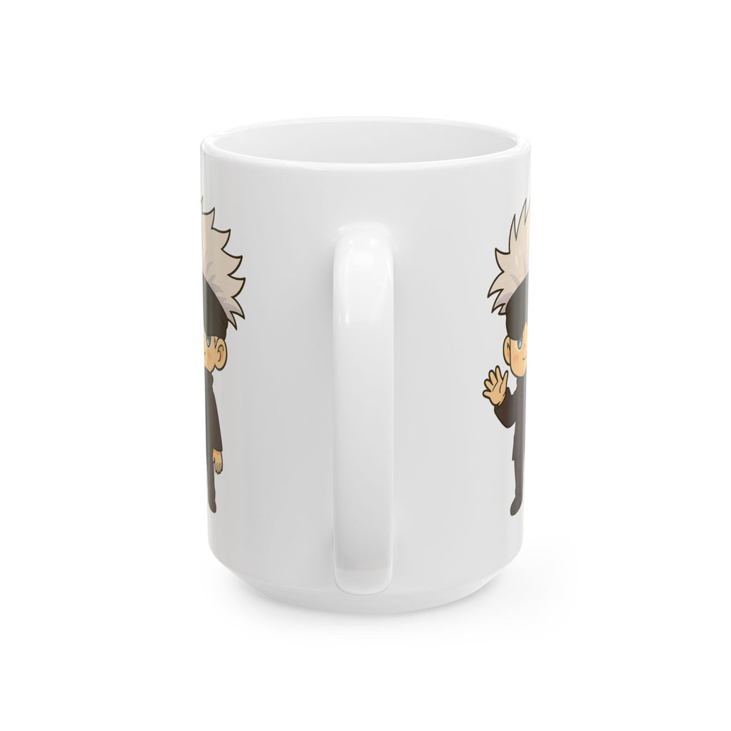 Jujutsu kaisen  Anime  Ceramic Mug, (11oz, 15oz)