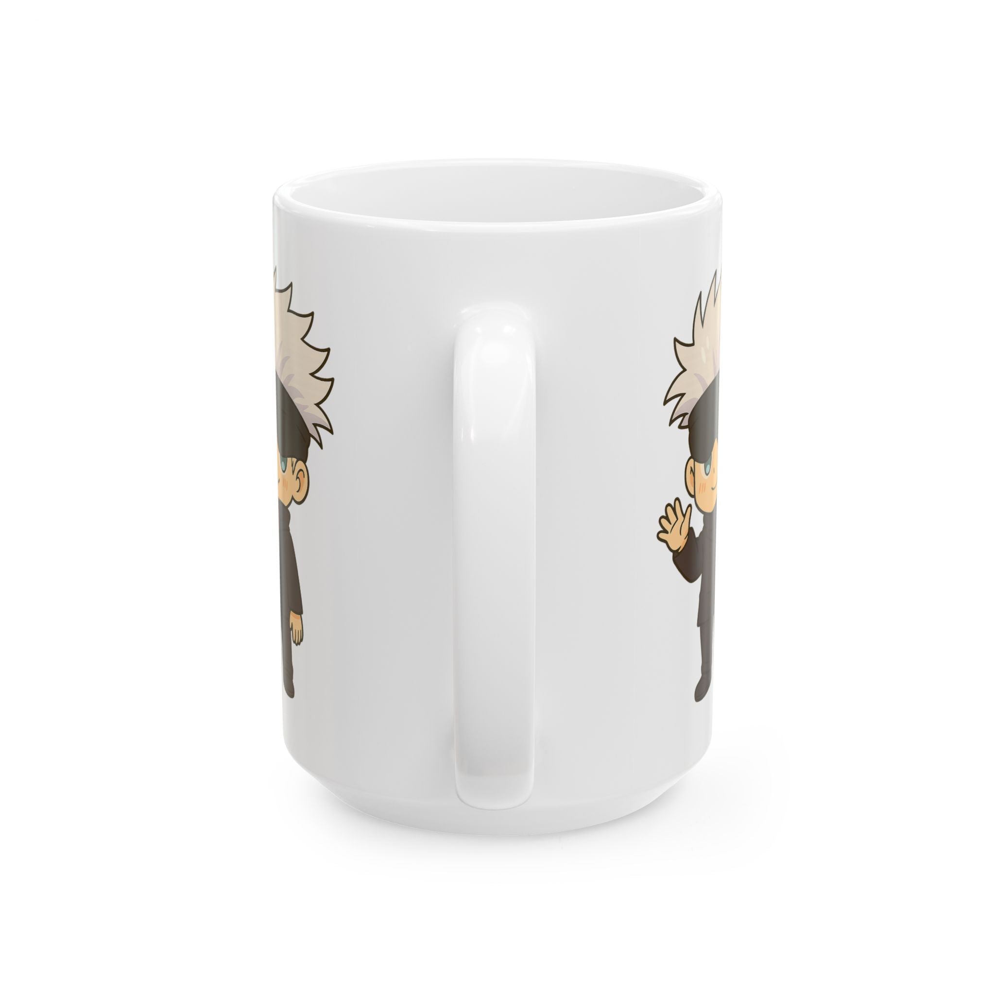 Jujutsu kaisen  Anime  Ceramic Mug, (11oz, 15oz)
