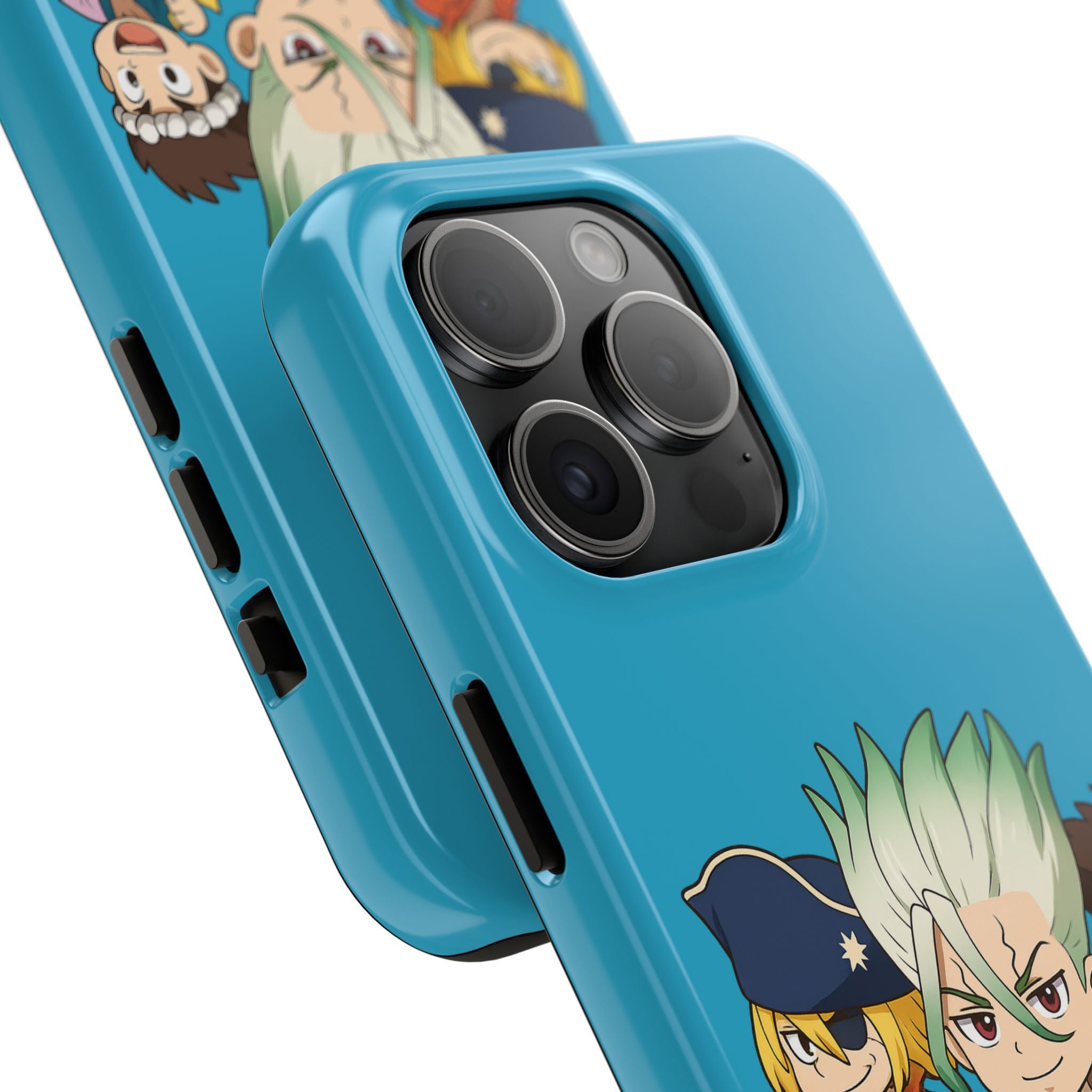 Dr Stone Anime Tough Phone Cases