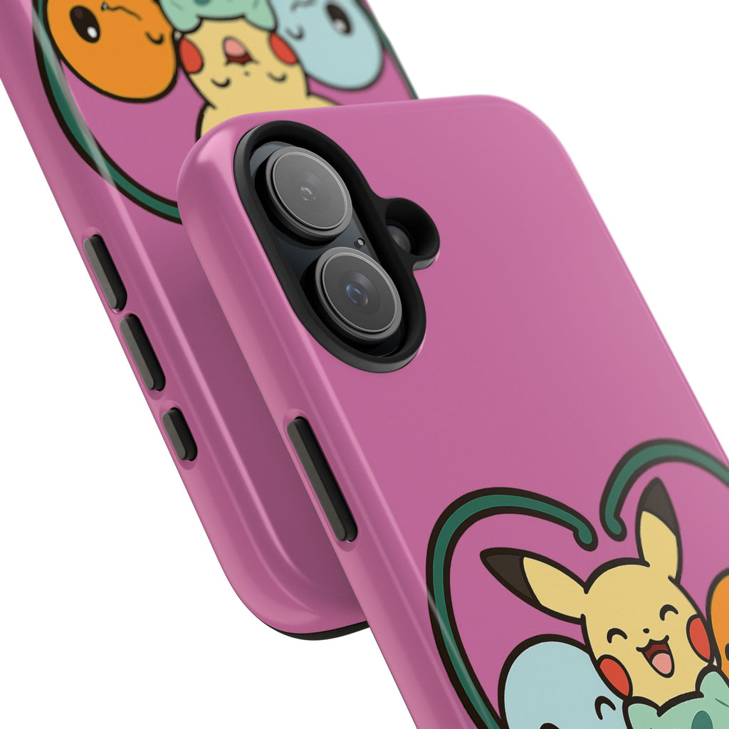 Chibi Anime Tough Phone Cases