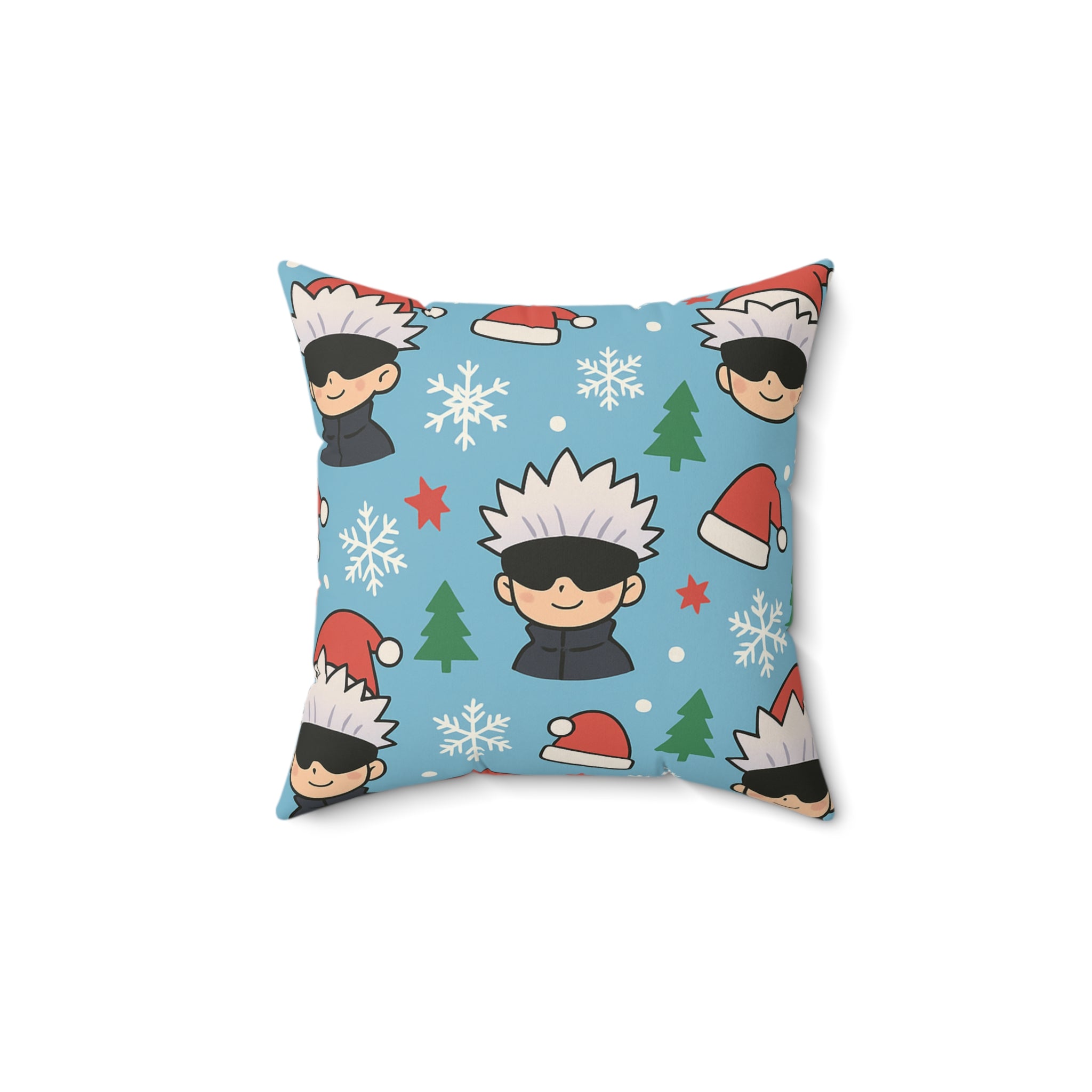 Gojo Christmas Spun Polyester Square Pillow