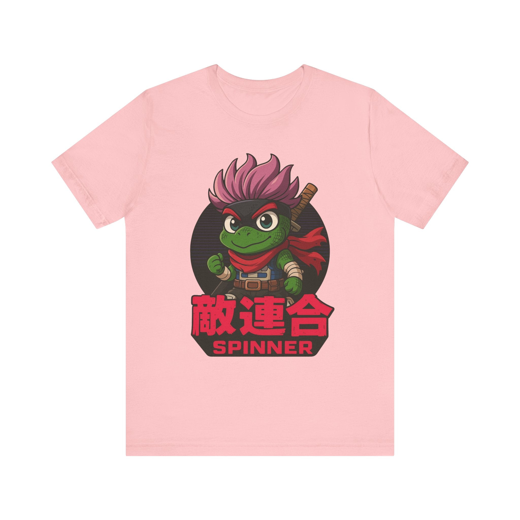 Spinner Unisex Jersey Short Sleeve Tee