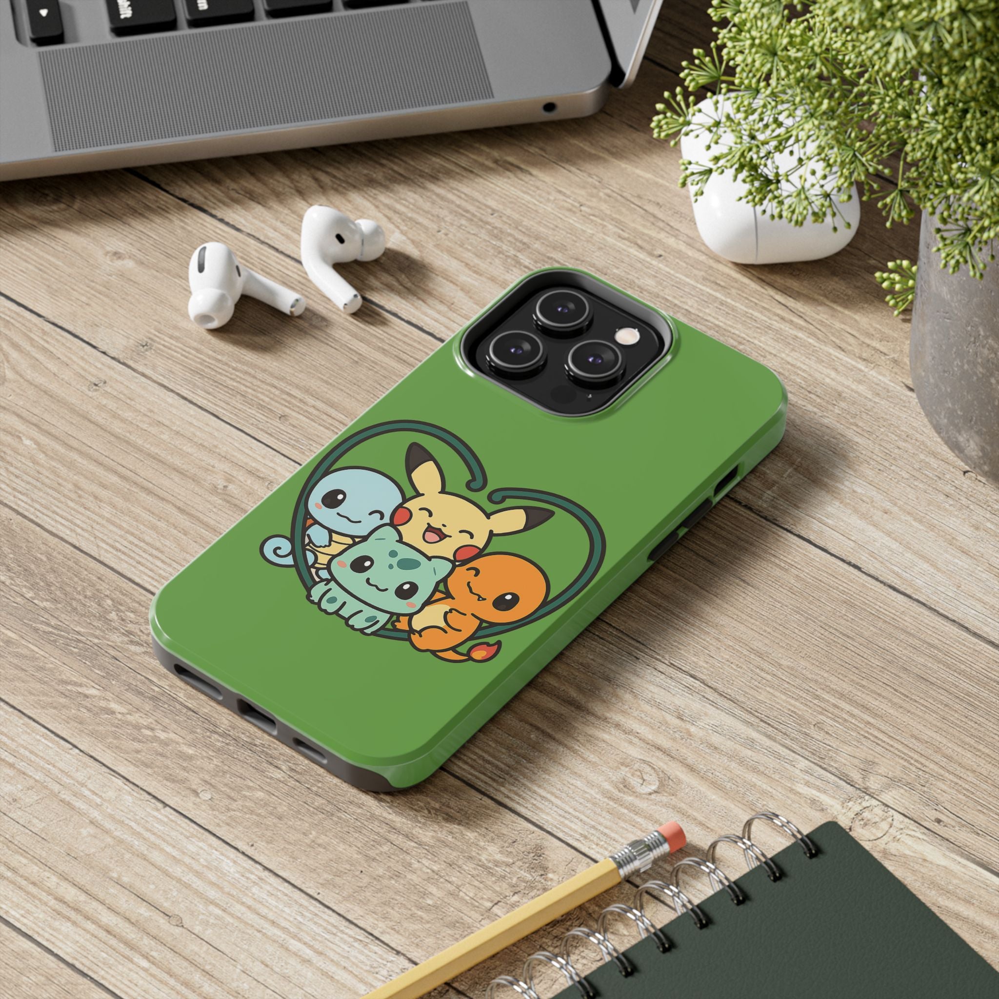 Chibi Anime Tough Phone Cases