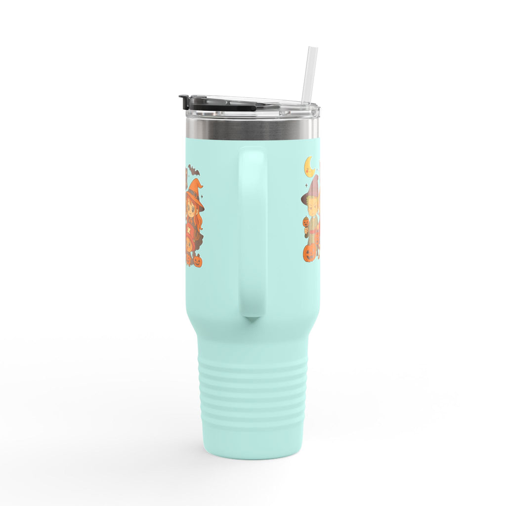 Anime one Piece Halloween Insulated Travel Mug, 40oz