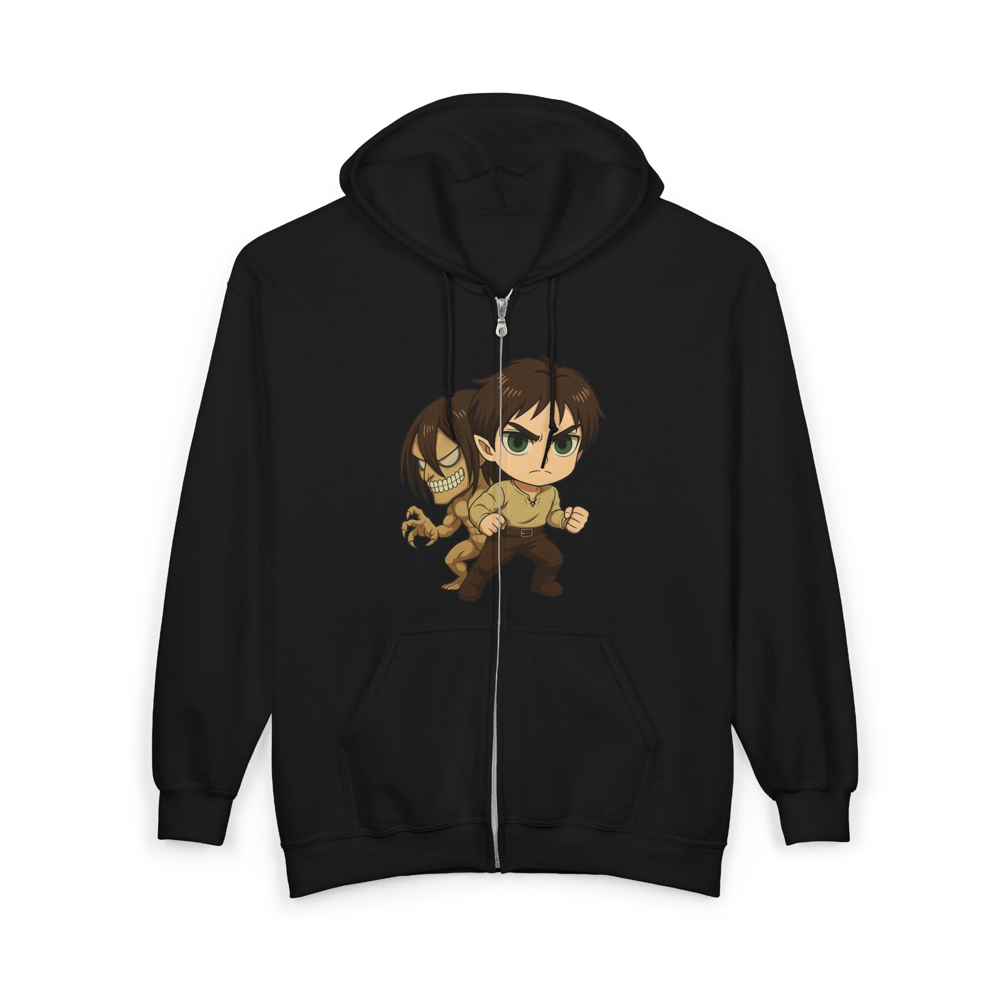 Anime Unisex Heavy Blend™ Full Zip Hooded Sweatshirt