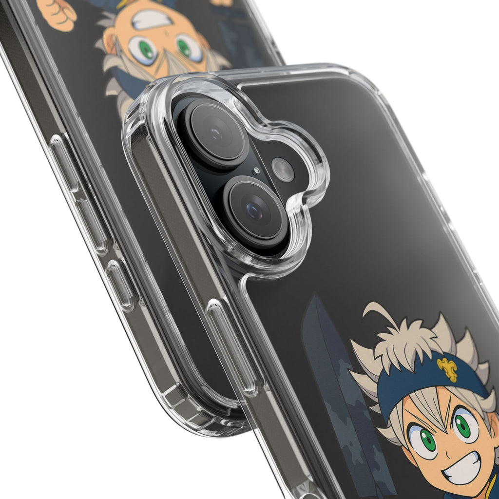 Black clover Clear Case