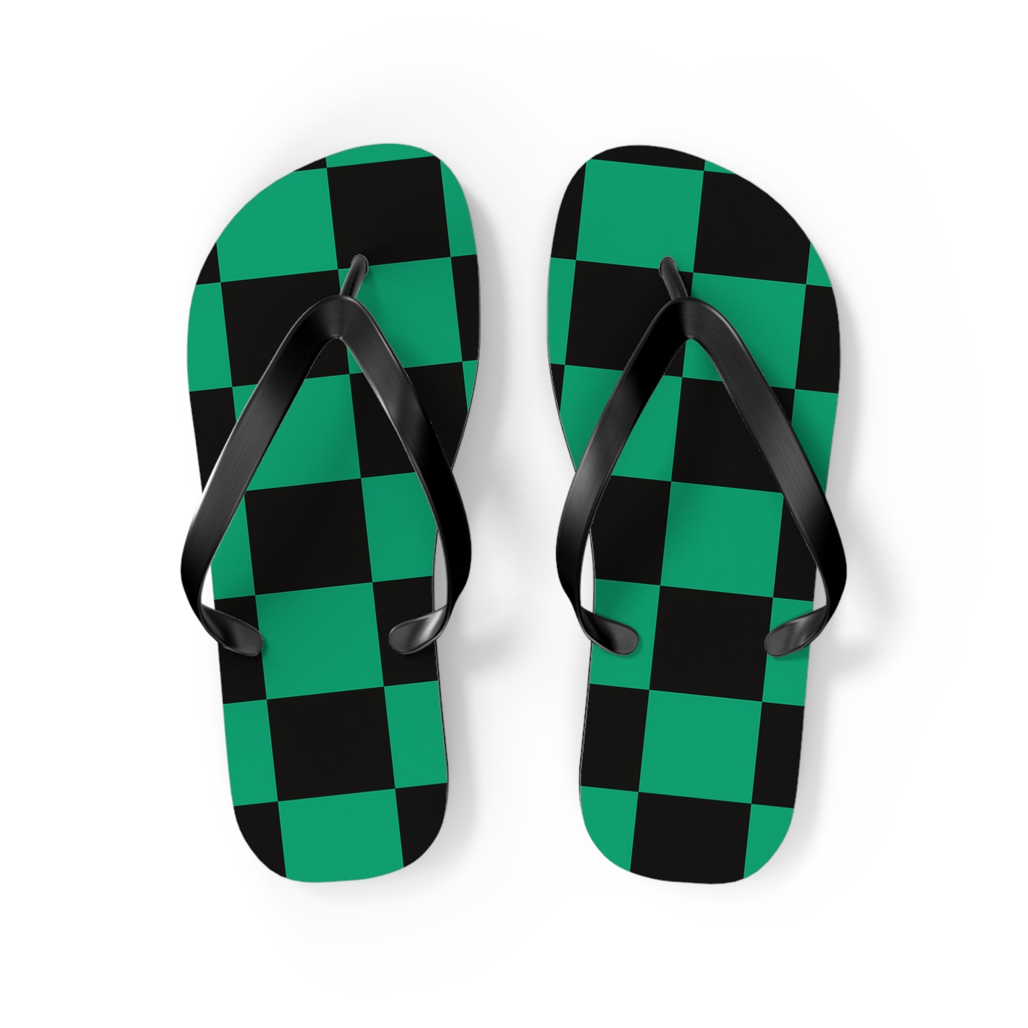 Anime Flip Flops - Cute Japanese Cartoon Style Sandals, Otaku Gift, Anime Lover Footwear, Summer Beach Shoes
