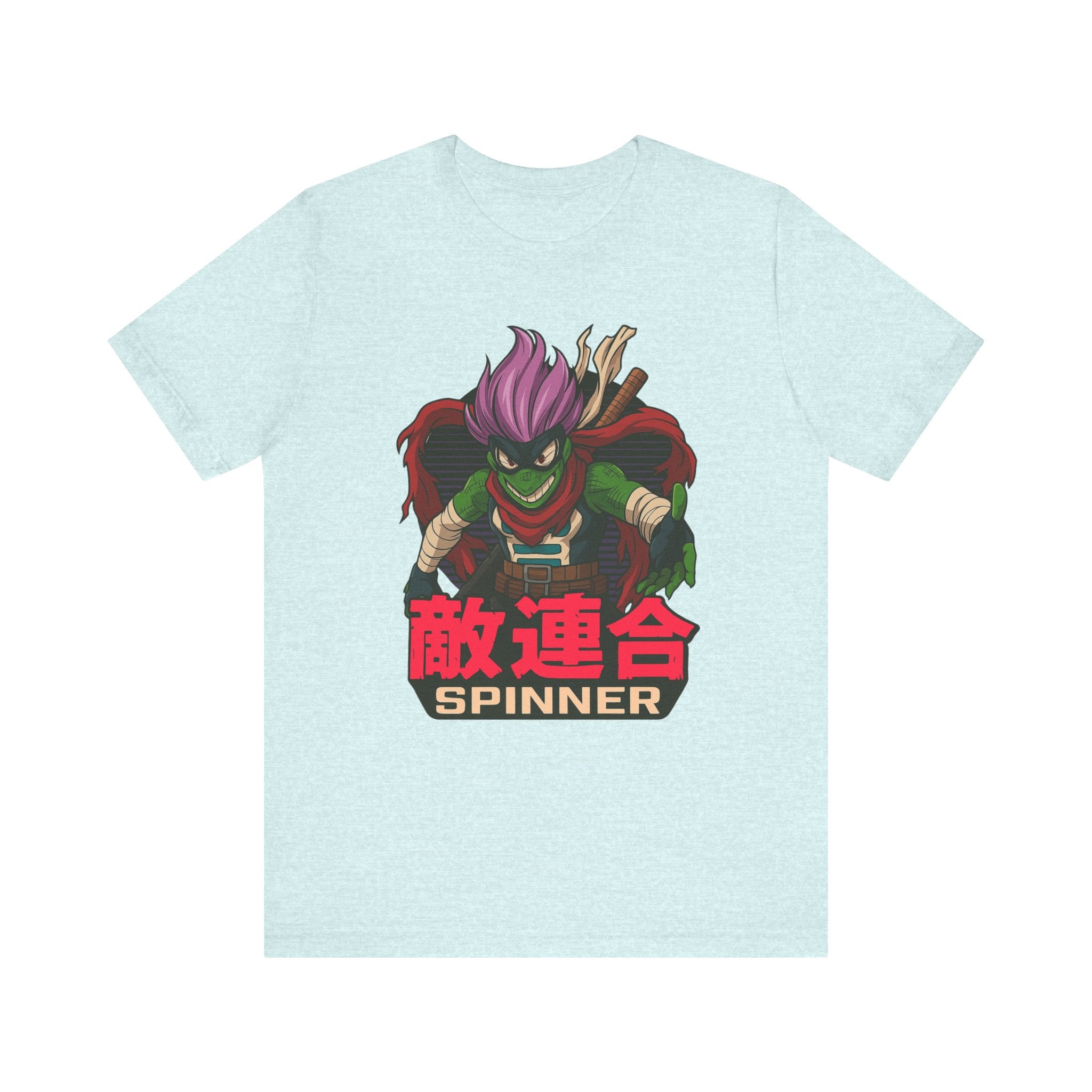 Spinner Unisex Jersey Short Sleeve Tee