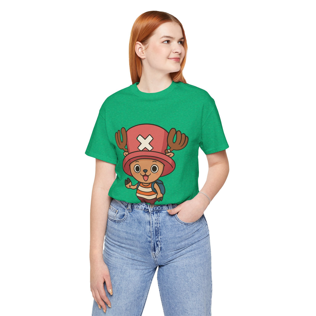 Chopper One Piece Unisex Jersey Short Sleeve Tee