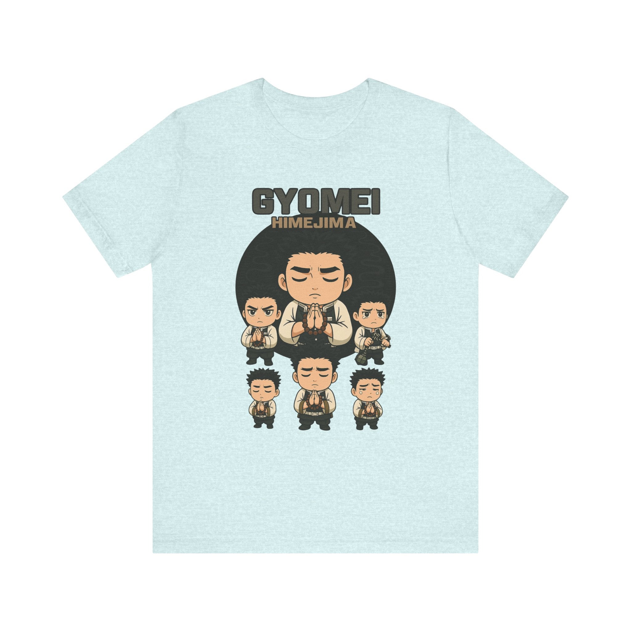 Gyomei Unisex Jersey Short Sleeve Tee
