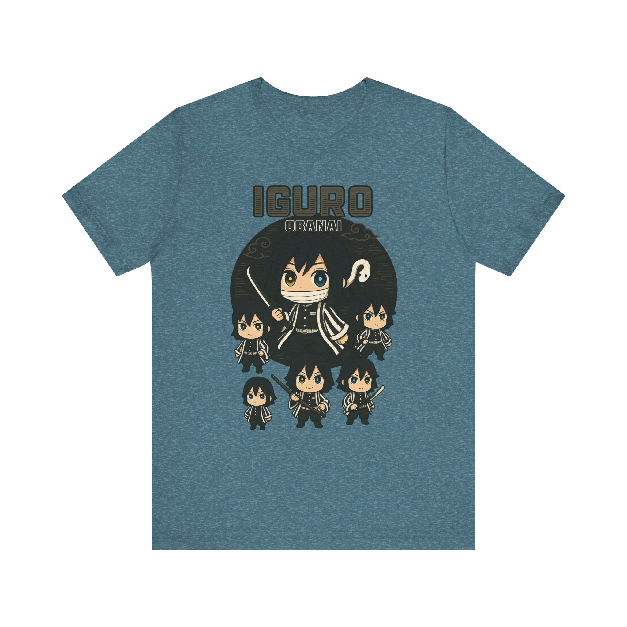 Iguro Unisex Jersey Short Sleeve Tee