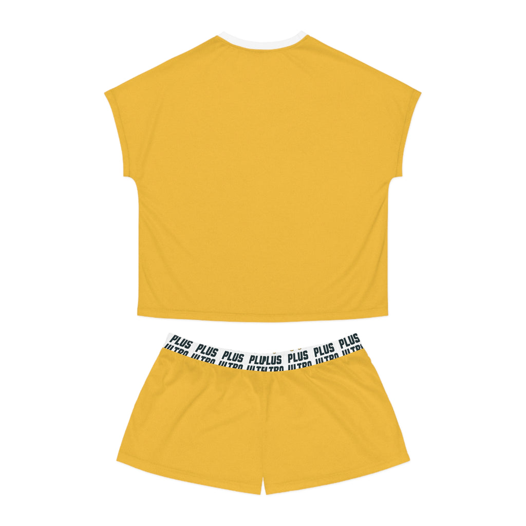 All Might Women's Short Pajama Set