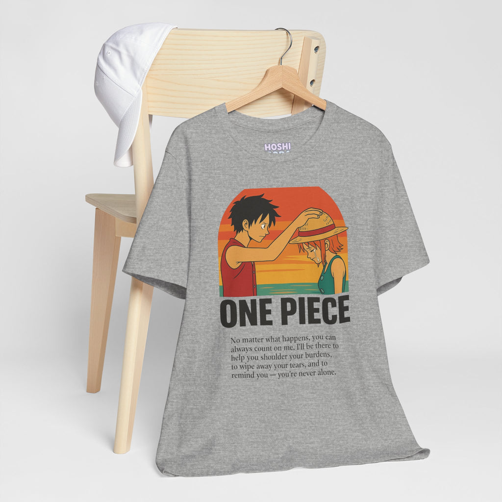 One Piece Unisex Jersey Short Sleeve Tee