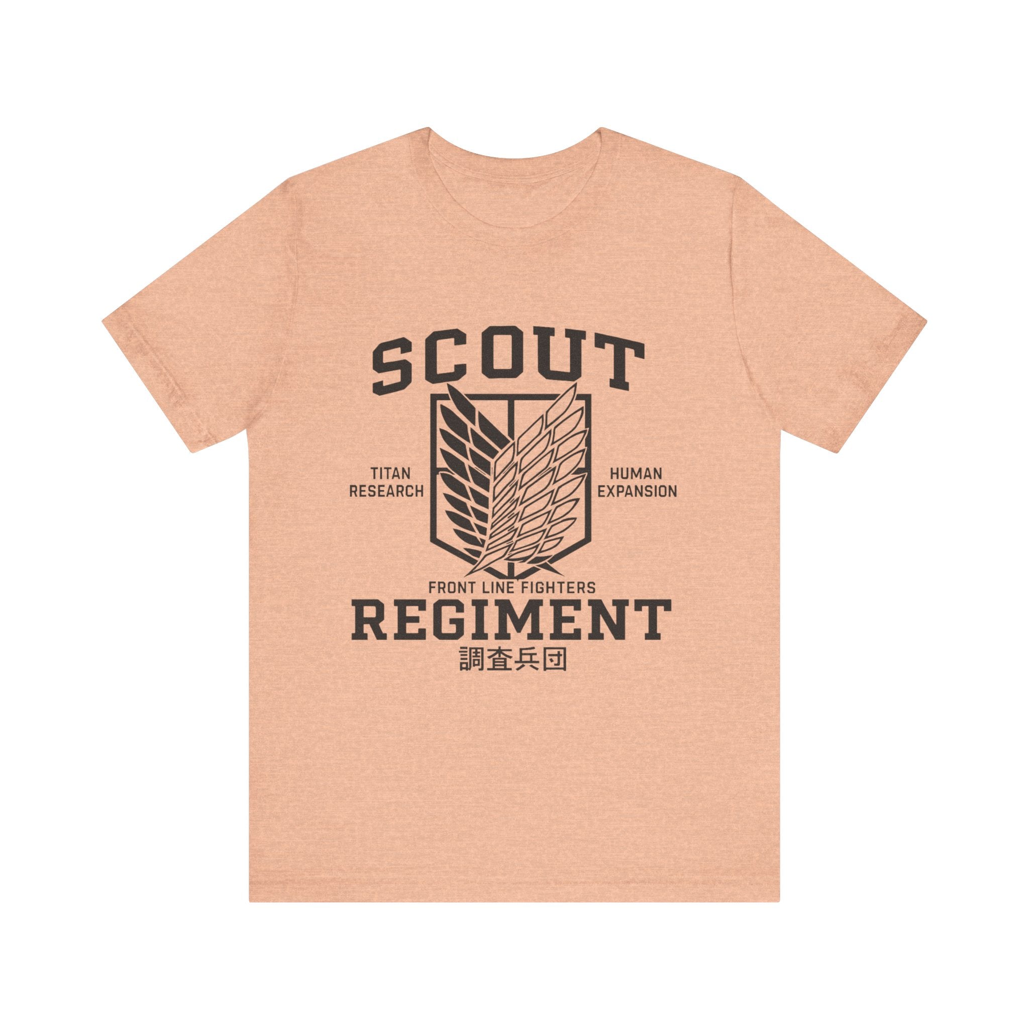 Scout Regiment Unisex Jersey Short Sleeve Tee