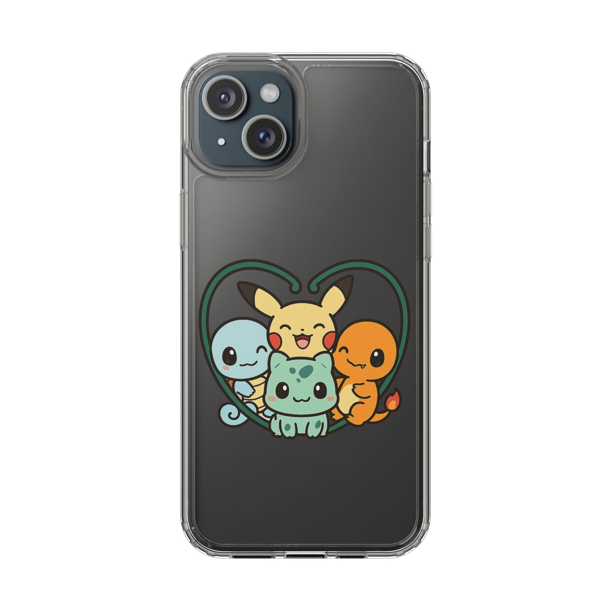 Chibi Clear Case