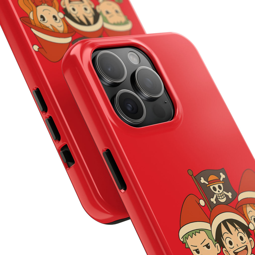 One Piece Christmas Tough Phone Cases