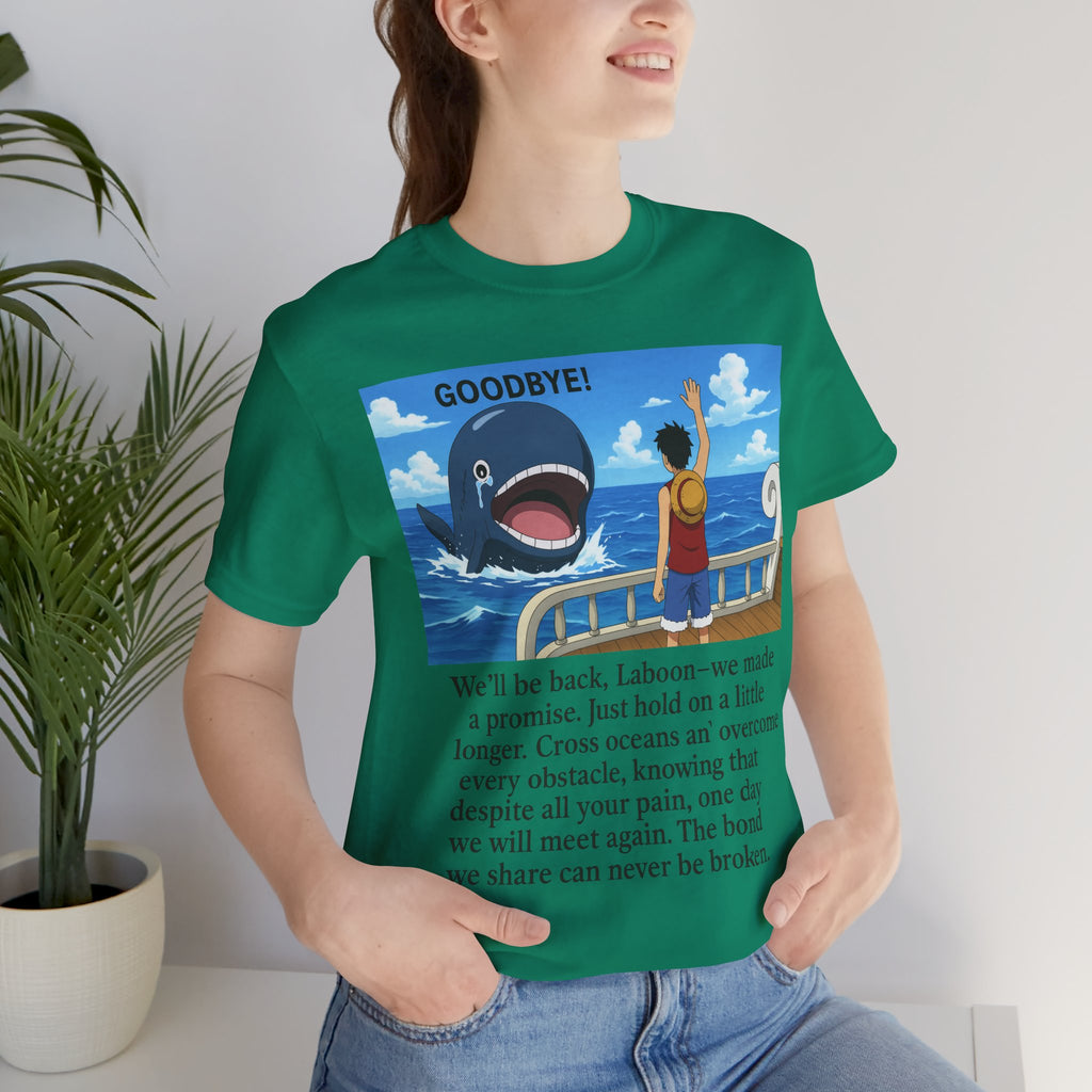 One Piece Unisex Jersey Short Sleeve Tee