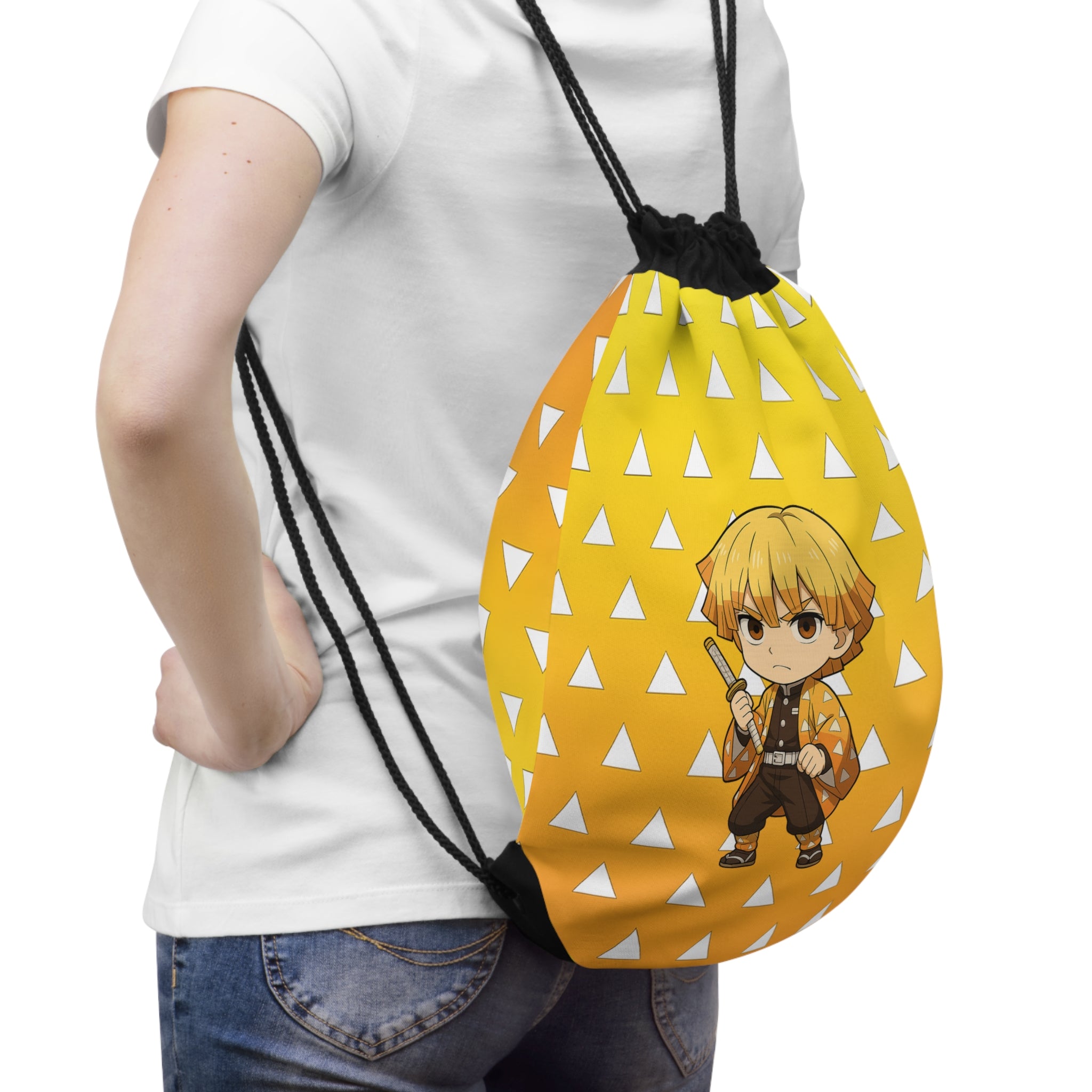Demon Slayer Drawstring Bag