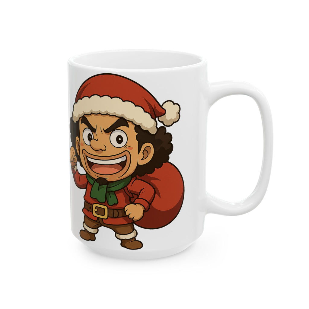 Christmas Usopp Anime Ceramic Mug, (11oz, 15oz)