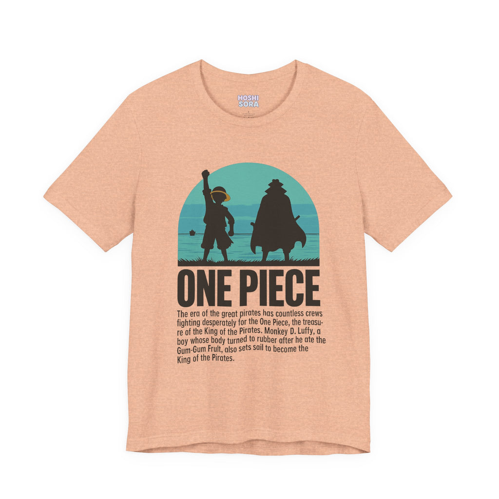 One Piece Unisex Jersey Short Sleeve Tee