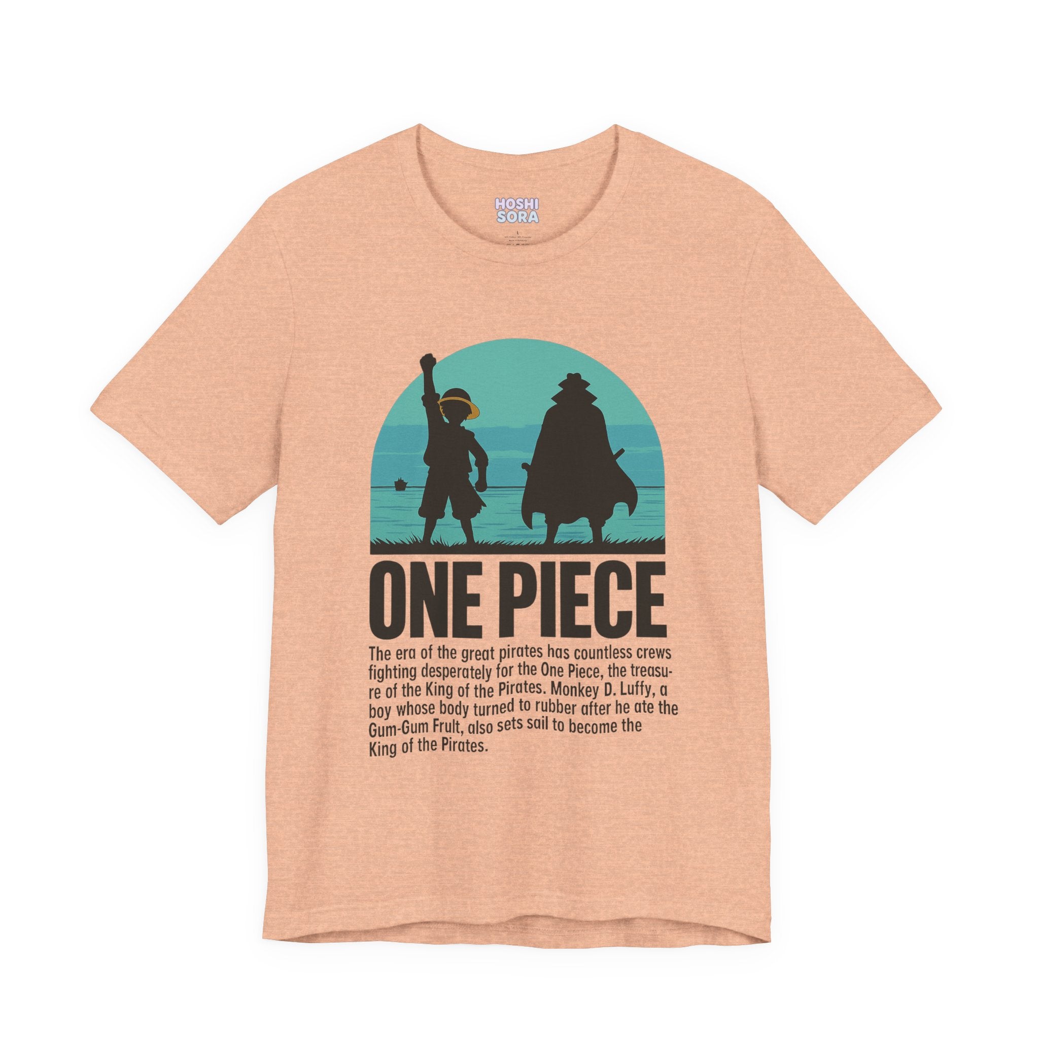 One Piece Unisex Jersey Short Sleeve Tee