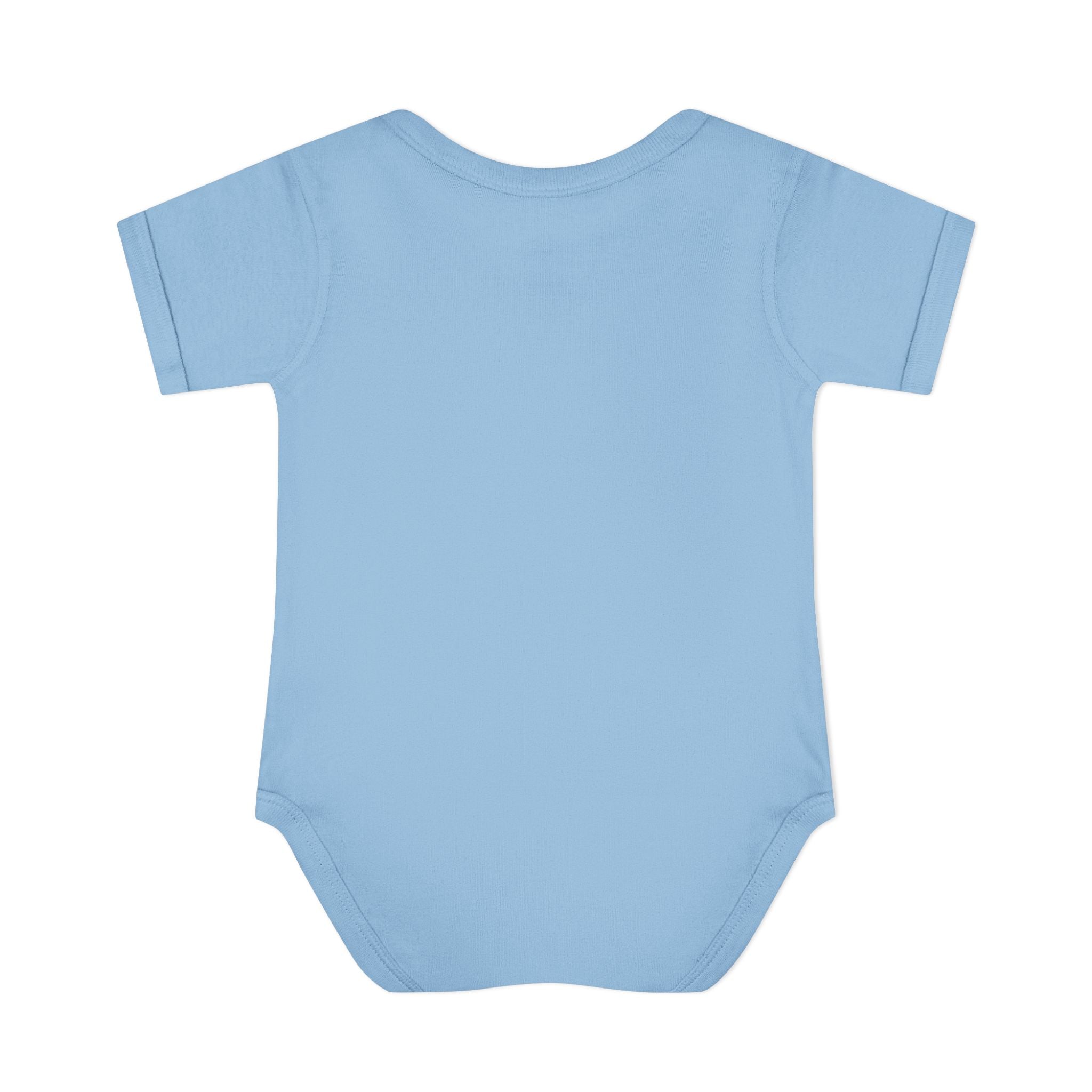 Halloween Anime Infant Baby Rib Bodysuit