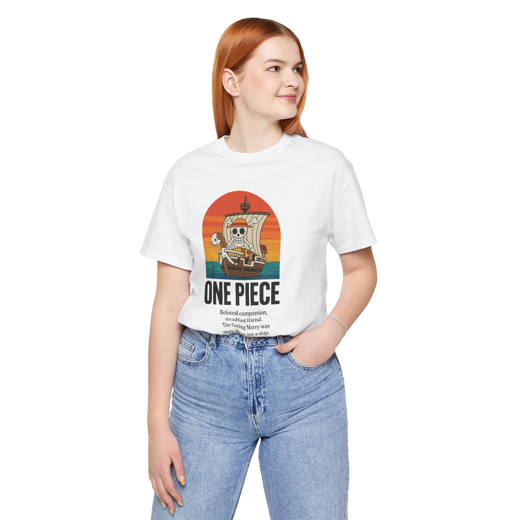 One Piece Unisex Jersey Short Sleeve Tee