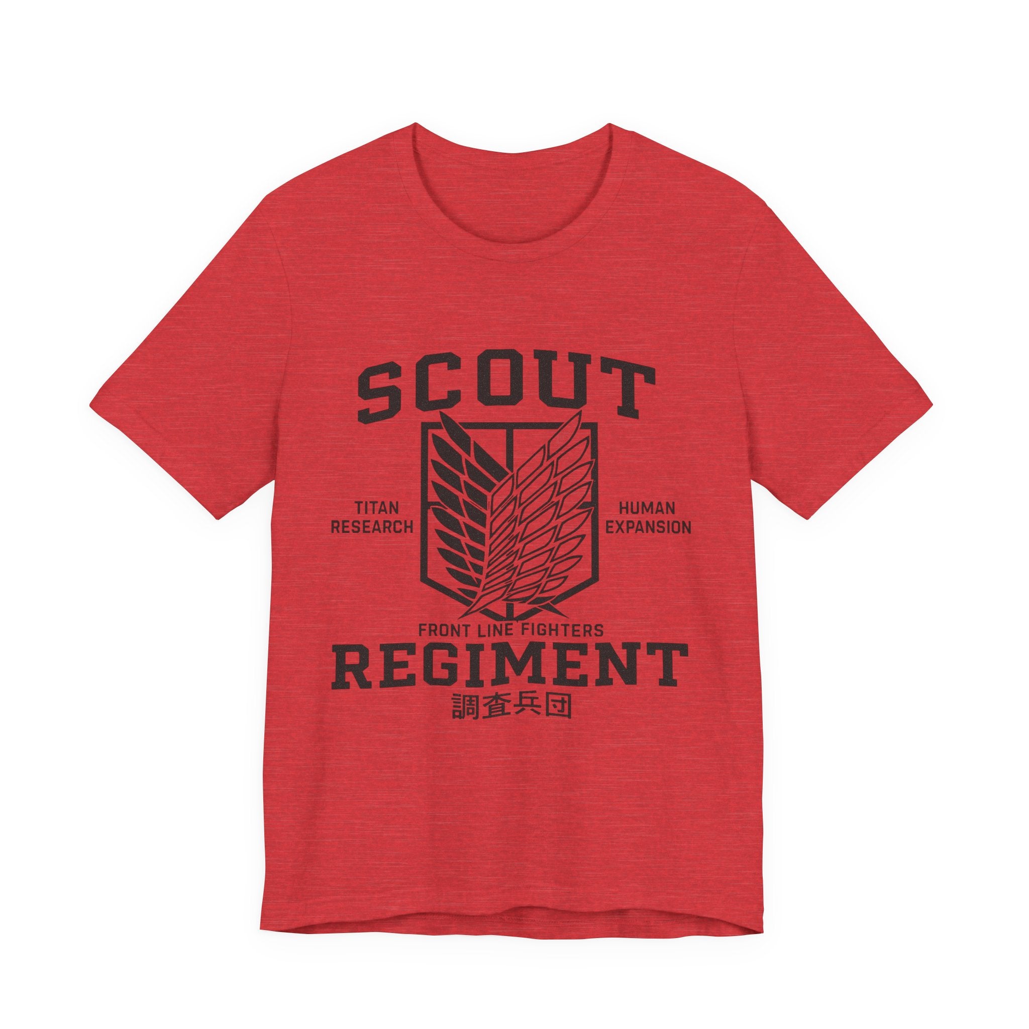 Scout Regiment Unisex Jersey Short Sleeve Tee