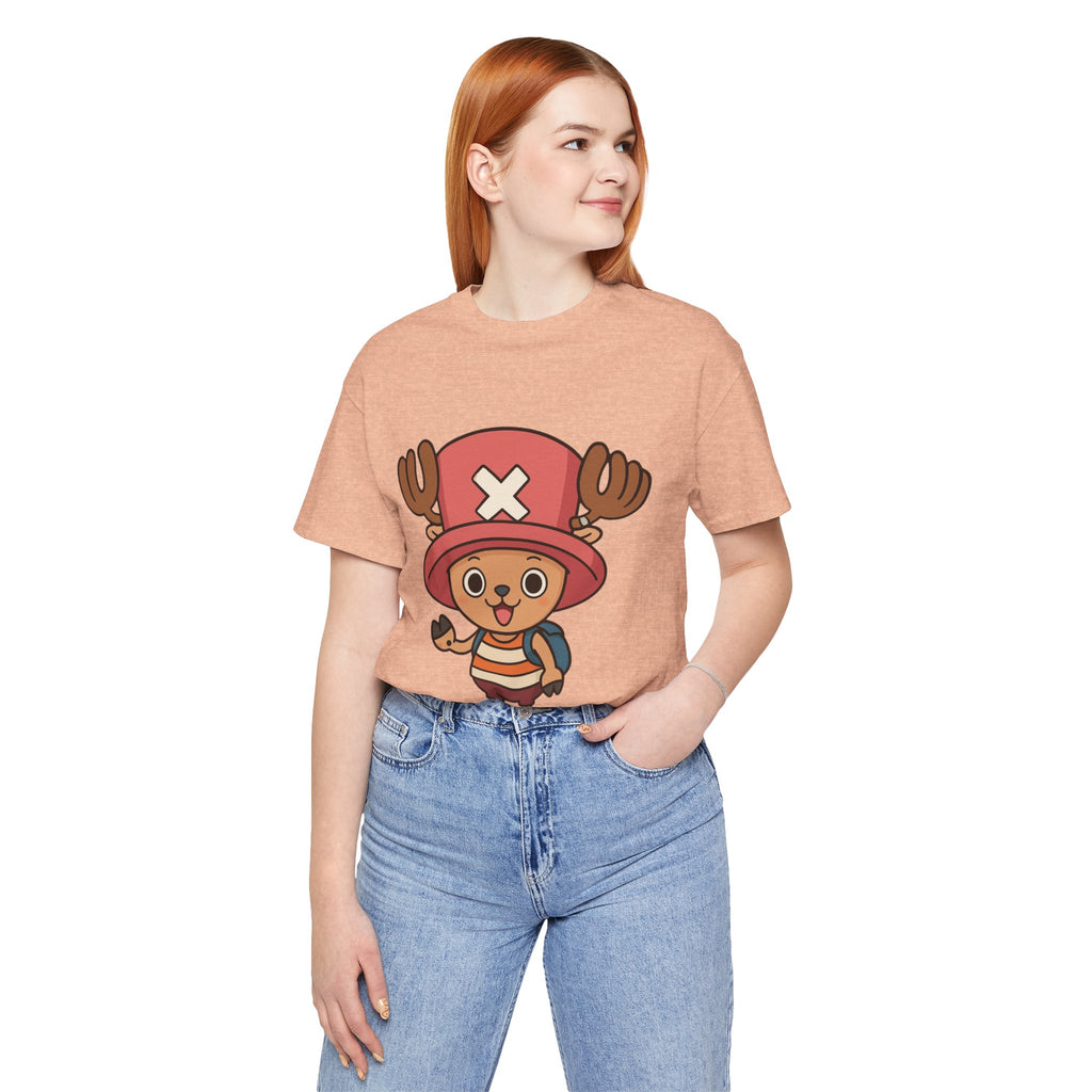 Chopper One Piece Unisex Jersey Short Sleeve Tee