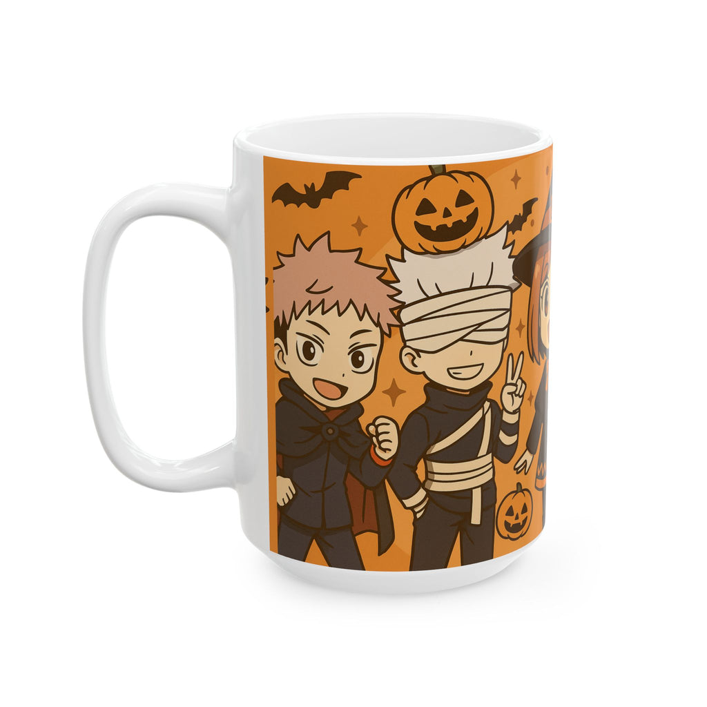 Jujutsu kaisen Anime Halloween Ceramic Mug, (11oz, 15oz)
