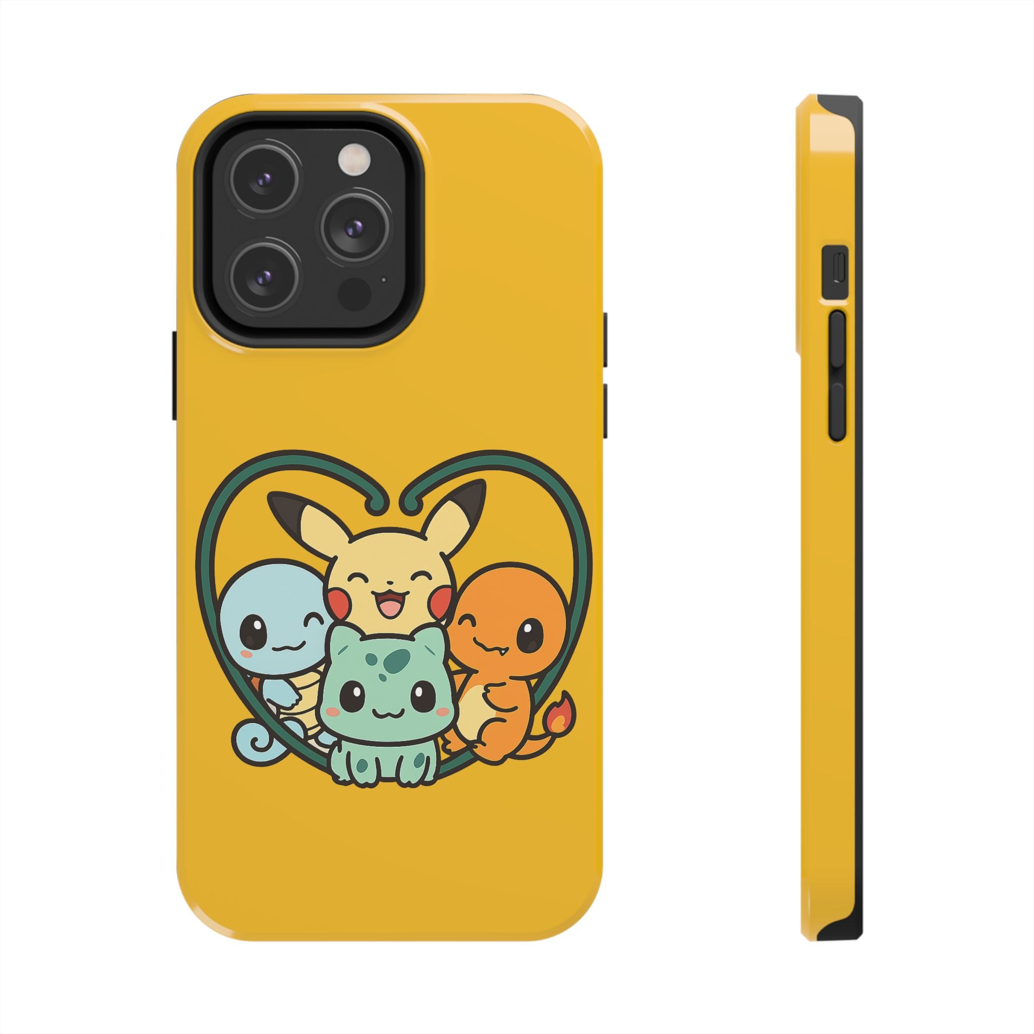 Chibi Anime Tough Phone Cases