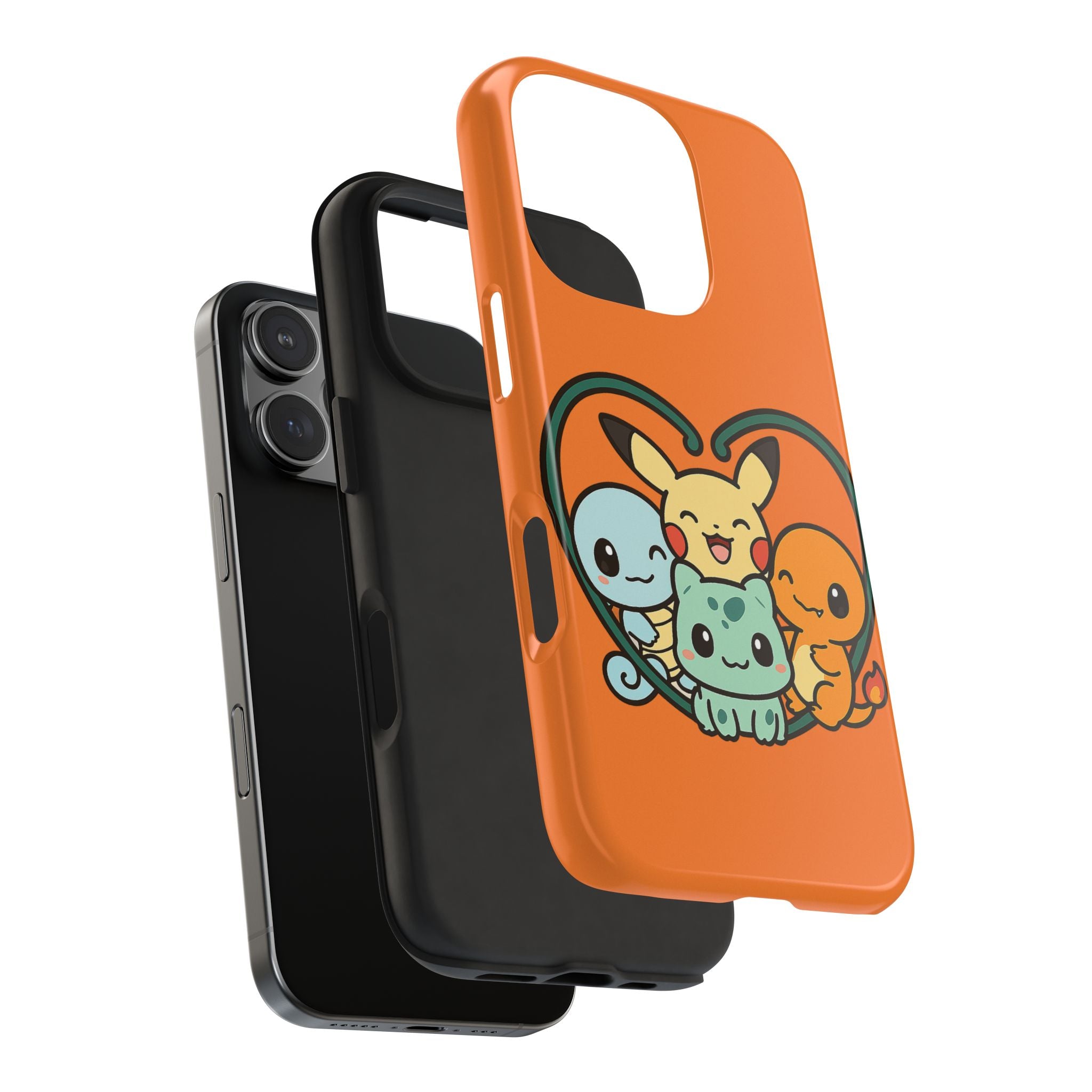 Chibi Anime Tough Phone Cases