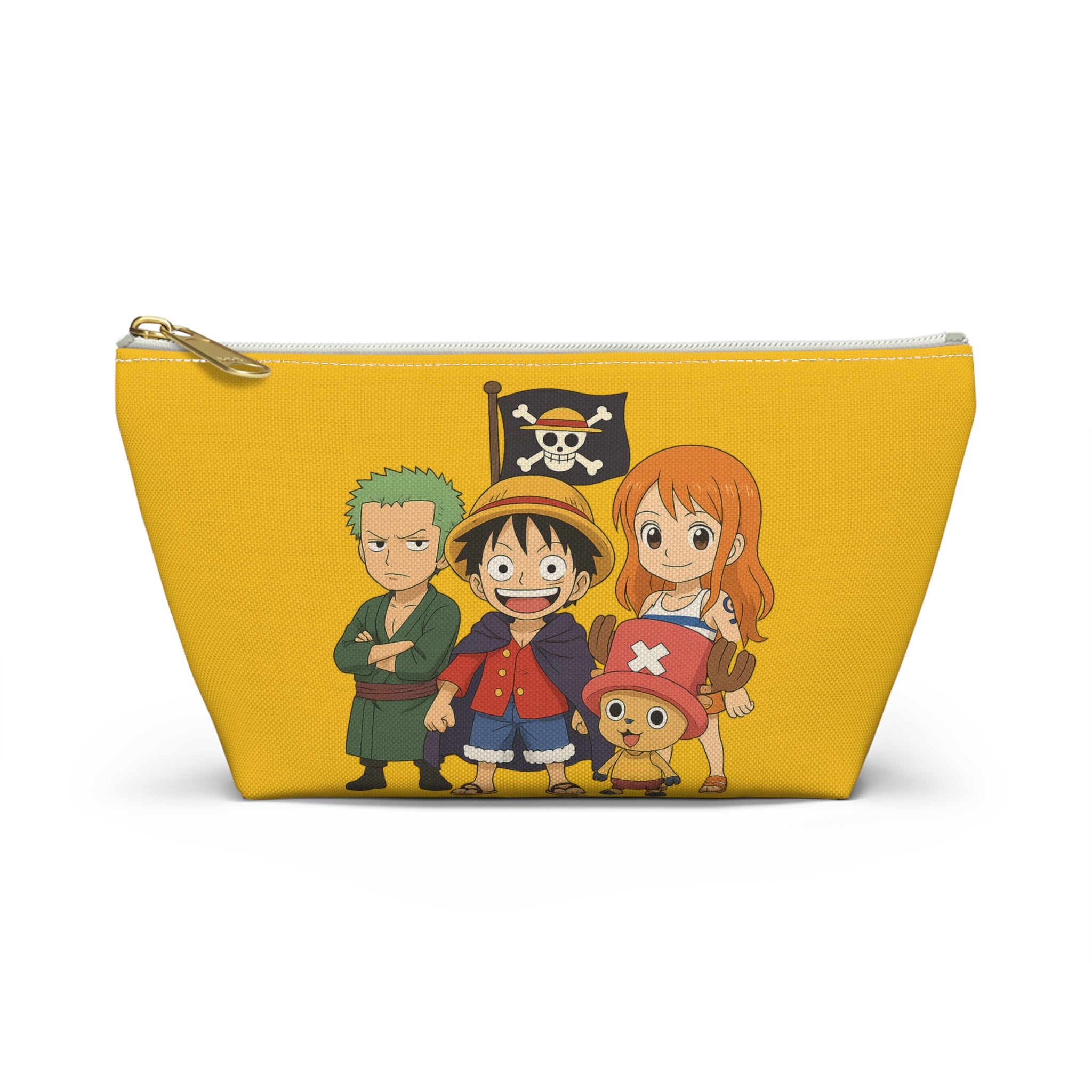 One Piece Accessory Pouch w T-bottom