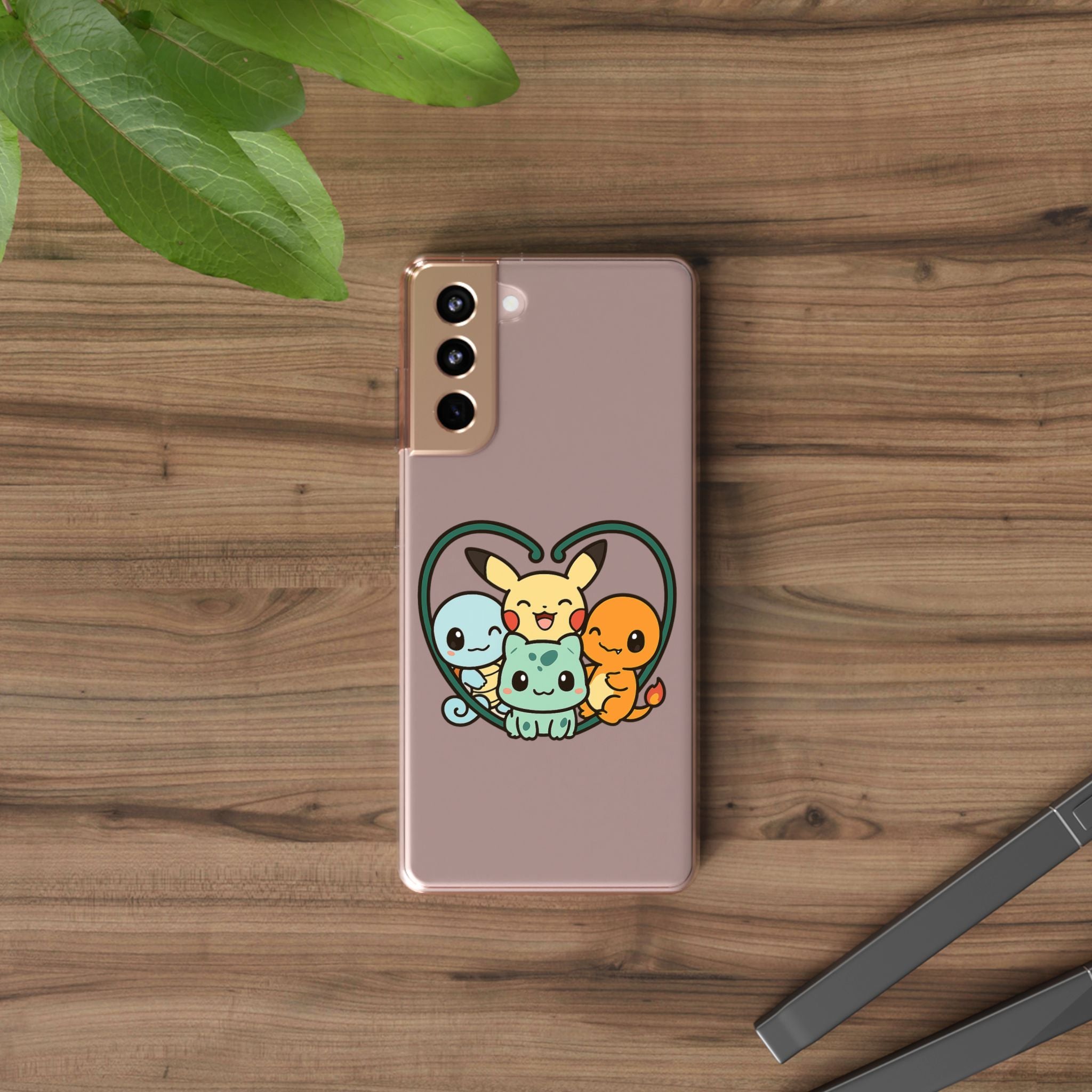 Chibi Clear Case