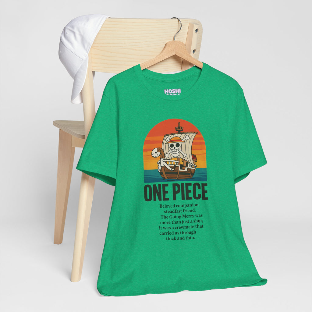 One Piece Unisex Jersey Short Sleeve Tee