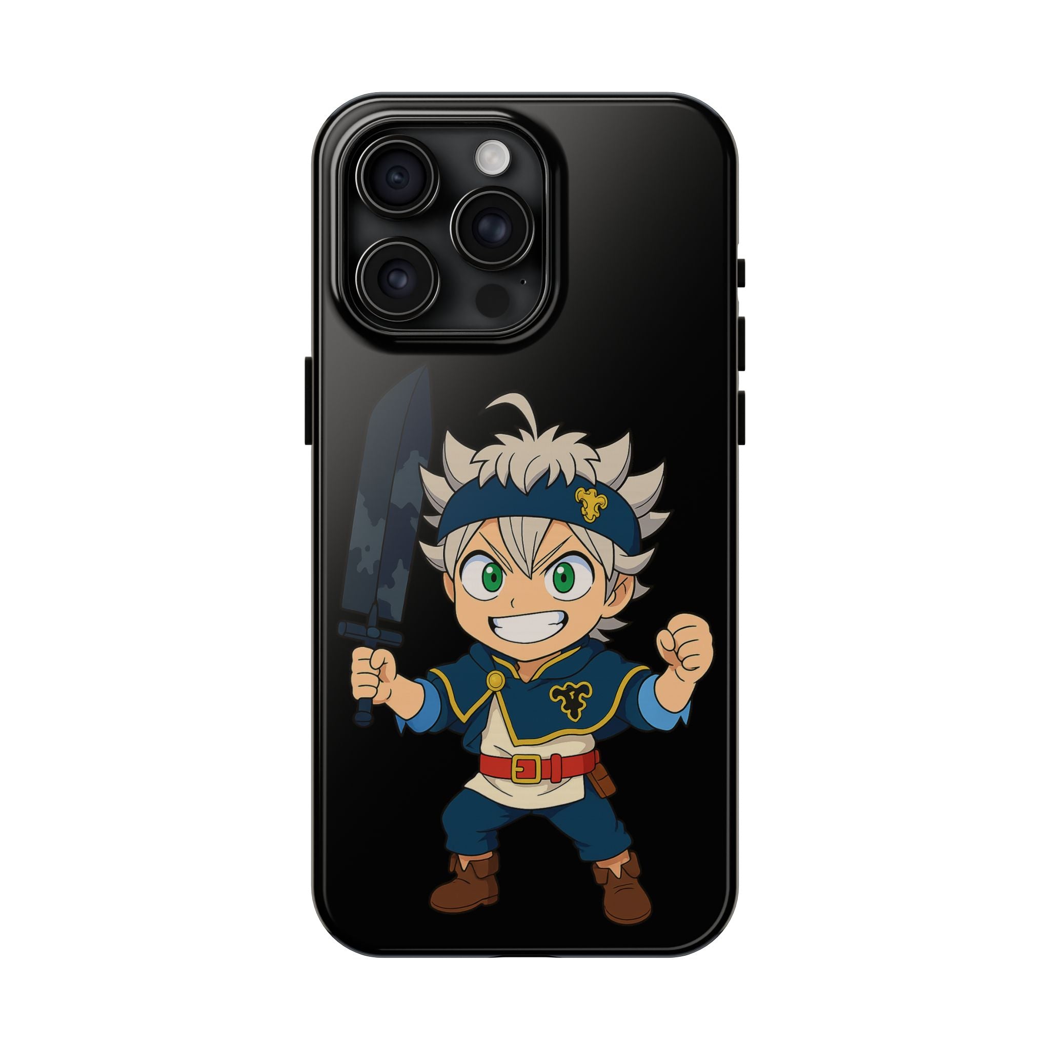 Black Clover Tough Phone Cases