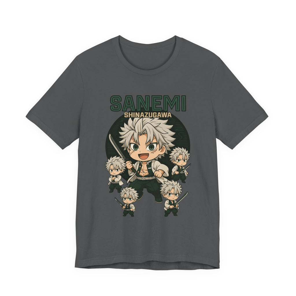 Sanemi Unisex Jersey Short Sleeve Tee
