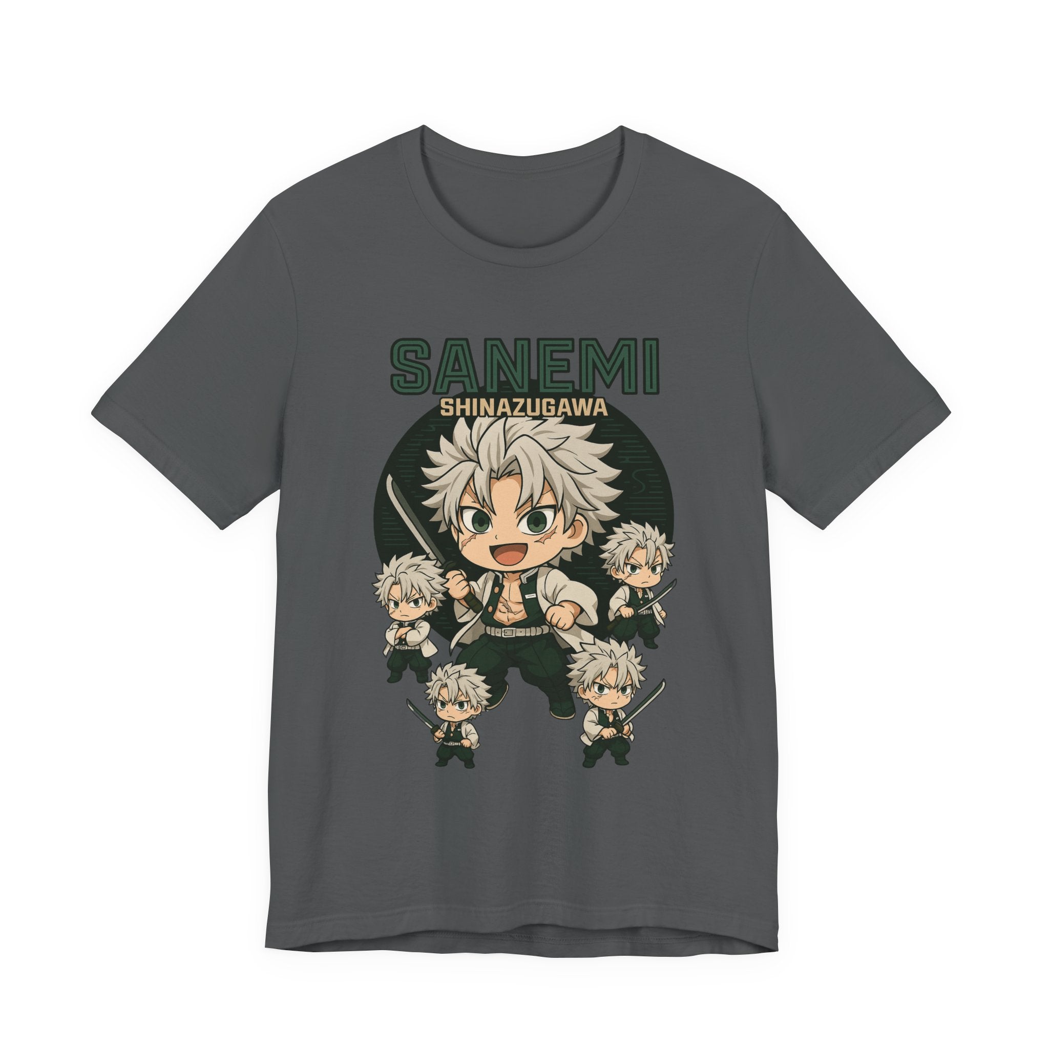 Sanemi Unisex Jersey Short Sleeve Tee